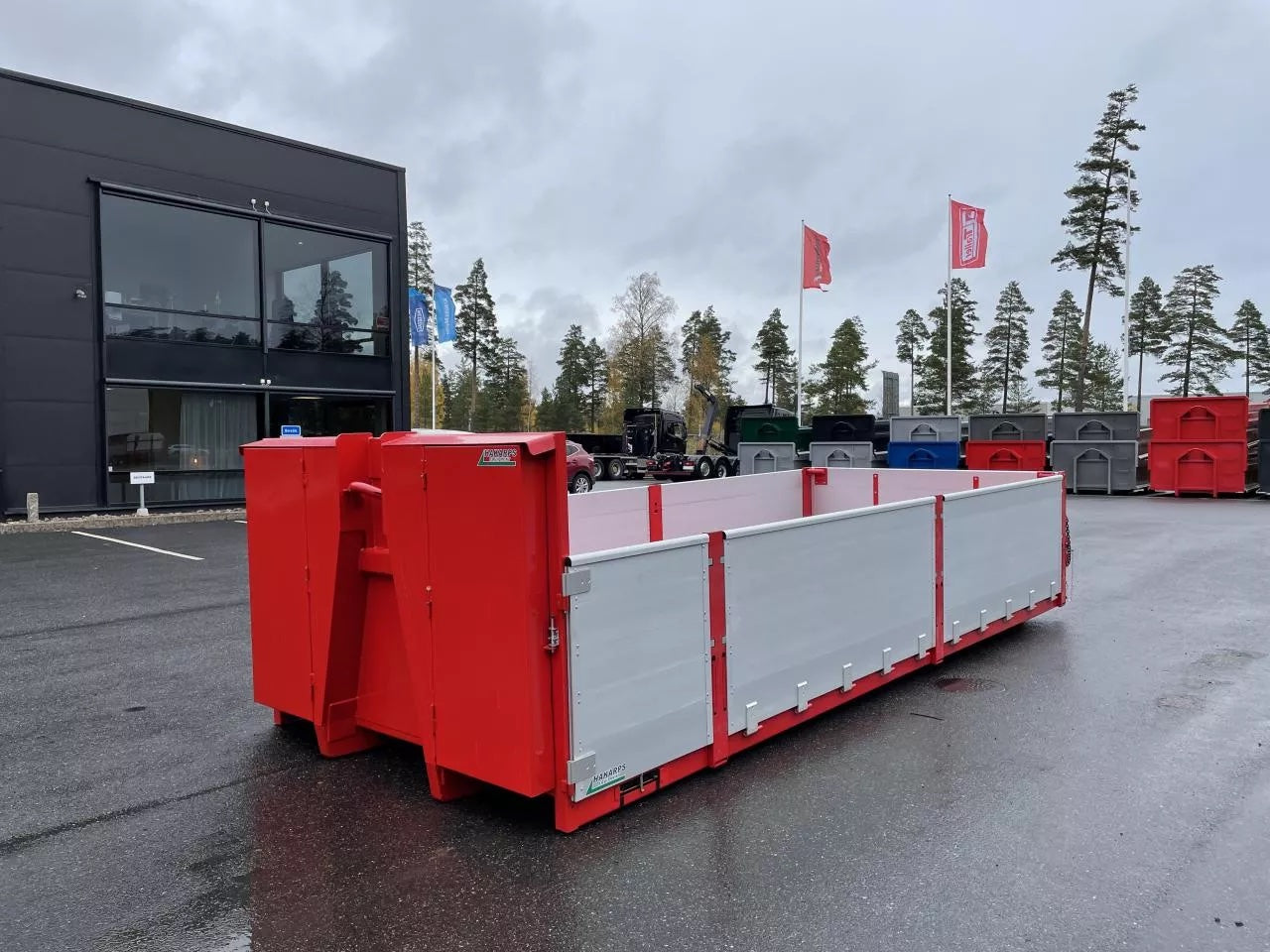 Vad är ett grusflak och går det att hyra?