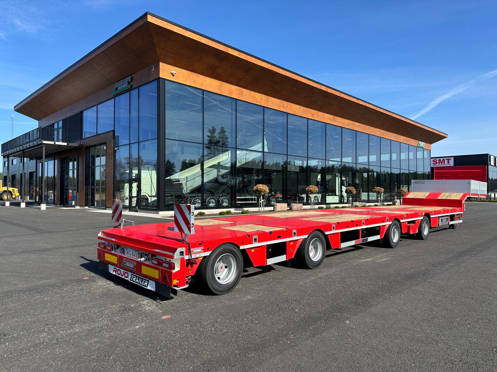 Maskintrailers