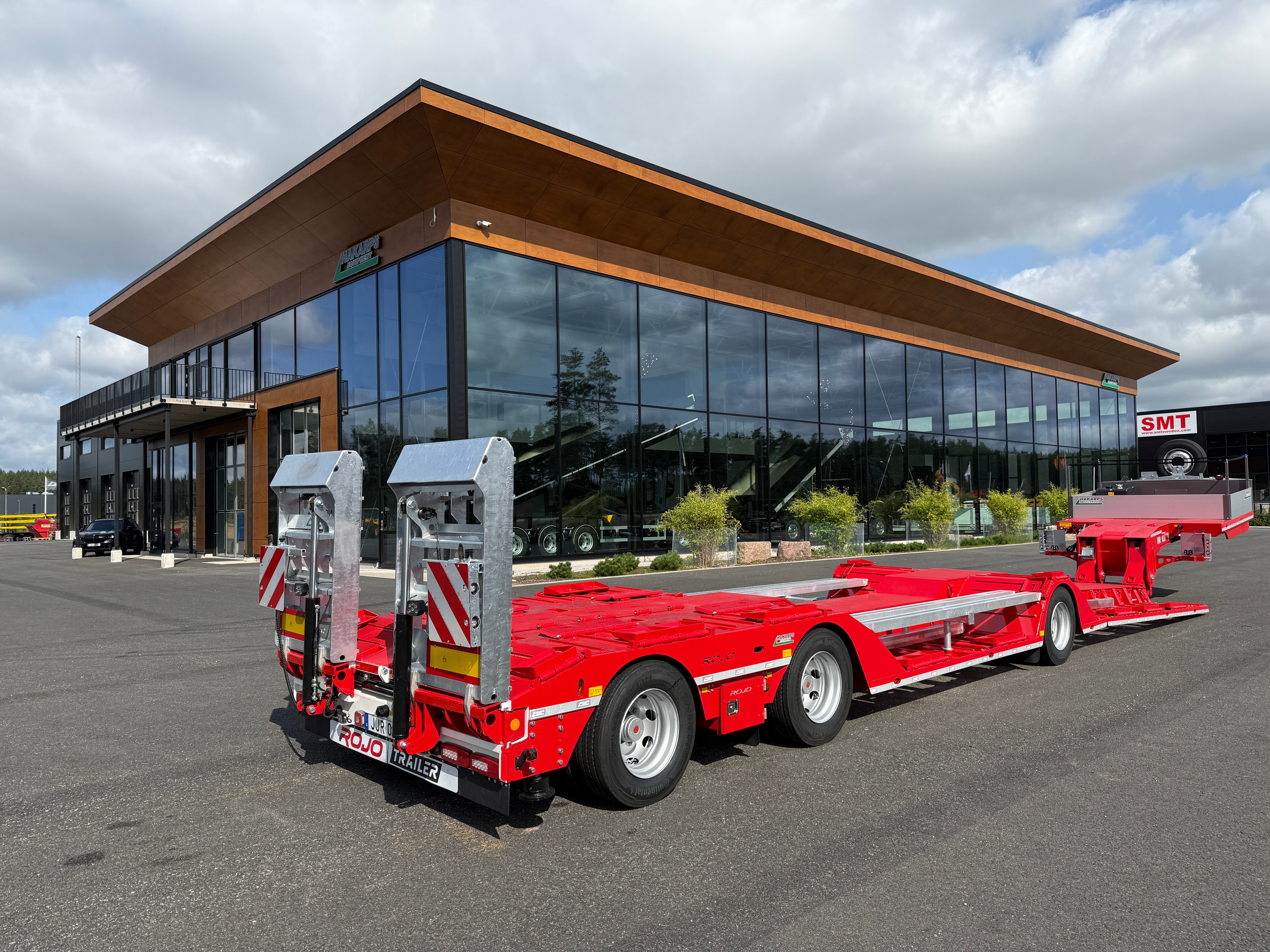 Maskintrailers