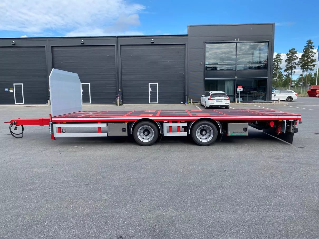 2 axlad 20 tons bodkärra