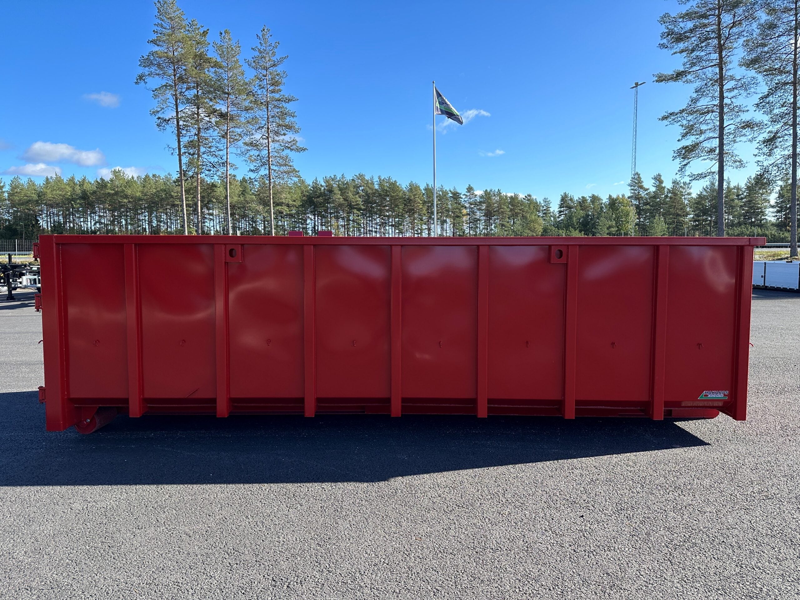 22m3 container allround