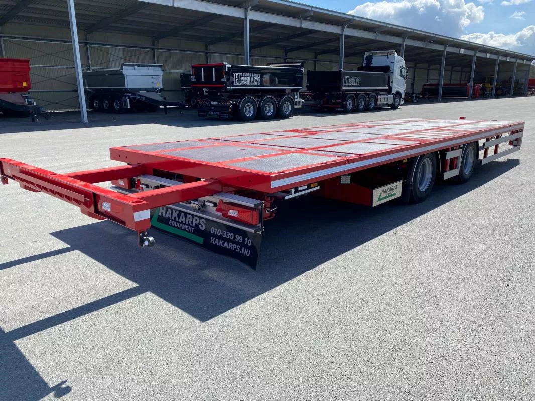 2 axlad bodkärra 840mm lasthöjd