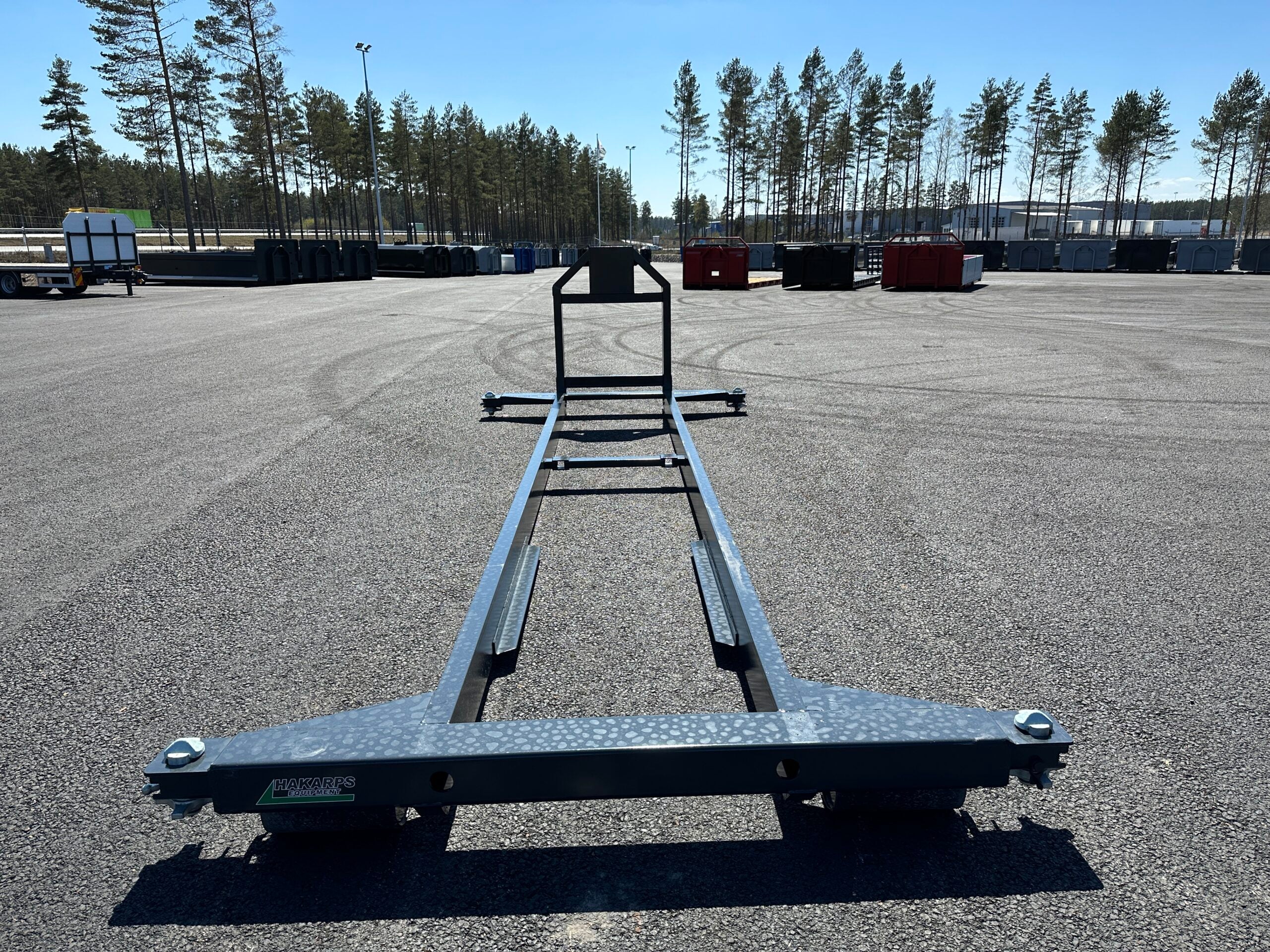 ISO ramar för transport av 20" containers