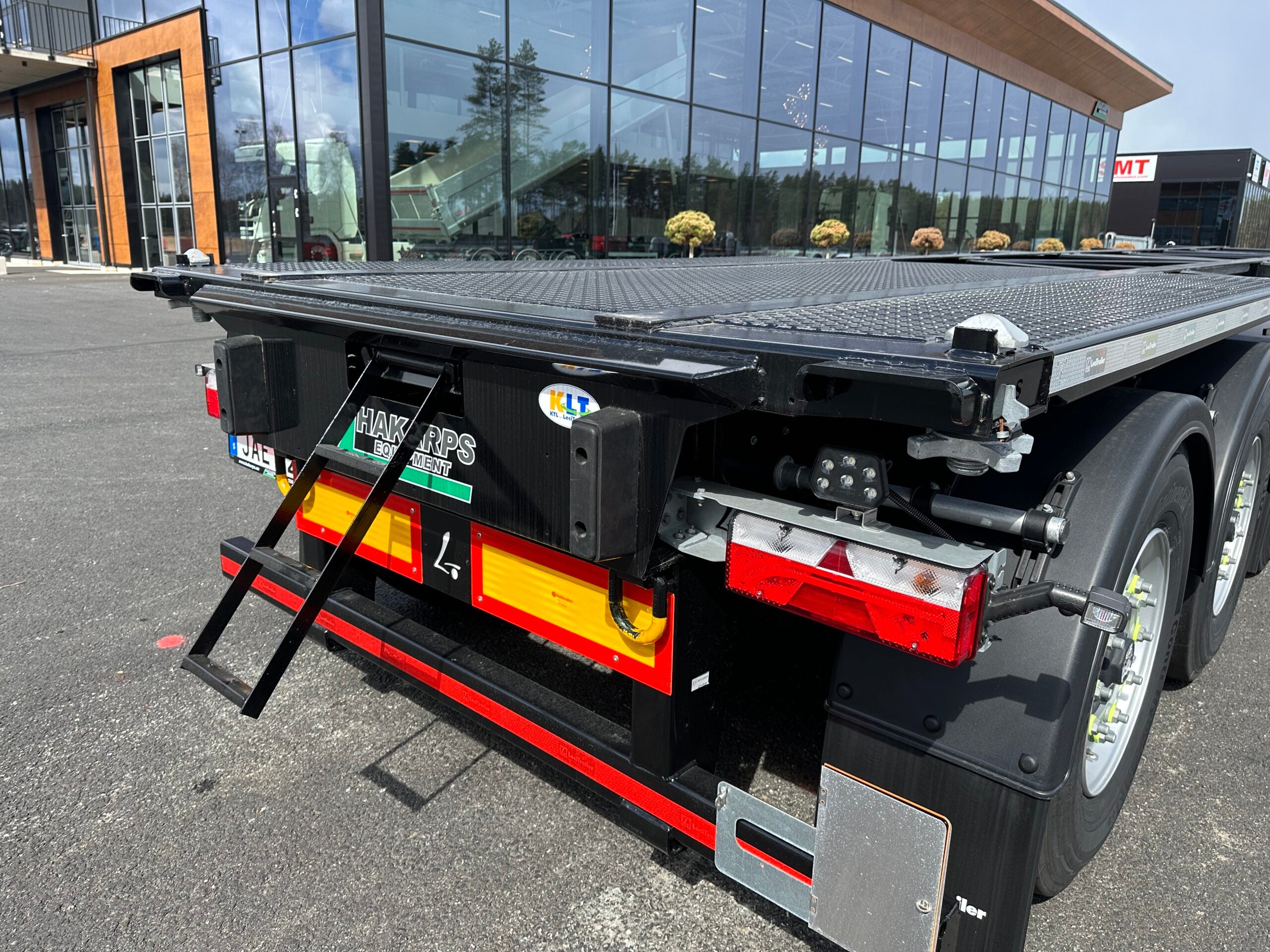 LECI Containerchassie ADR klassade