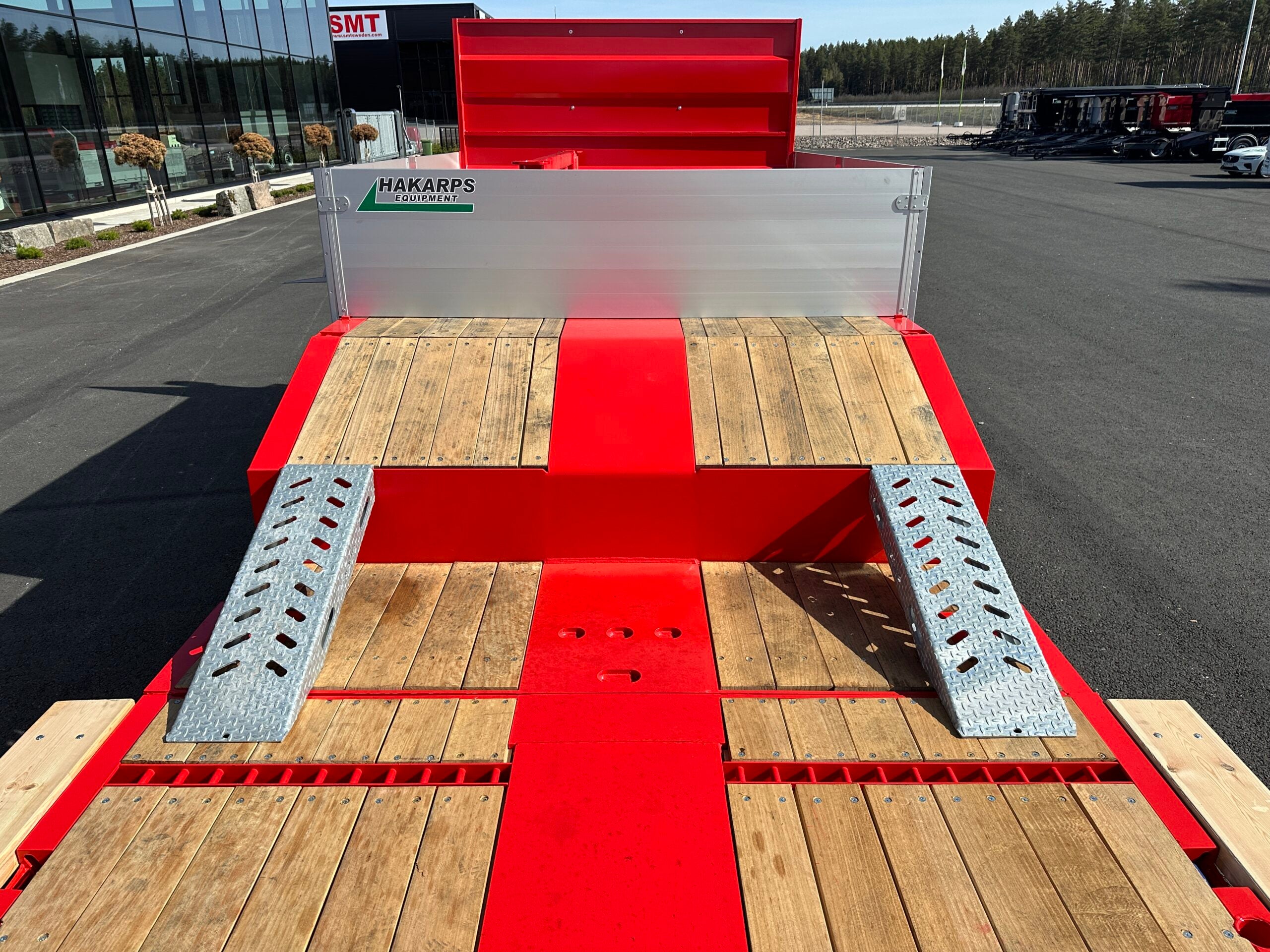 ROJO 4-axlad 18,5m jumbotrailer 9m trombon