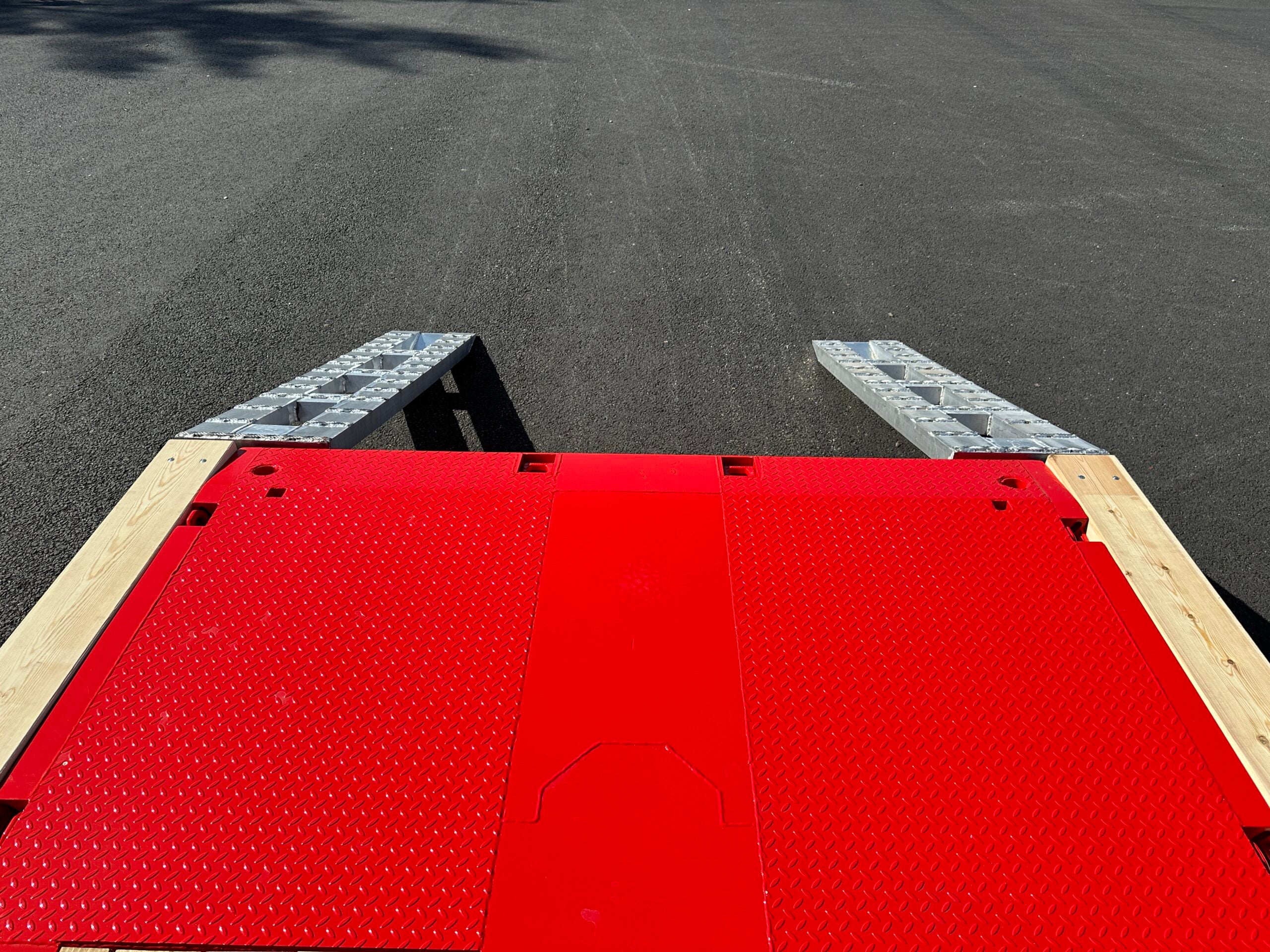 ROJO 4-axlad 18,5m jumbotrailer 9m trombon