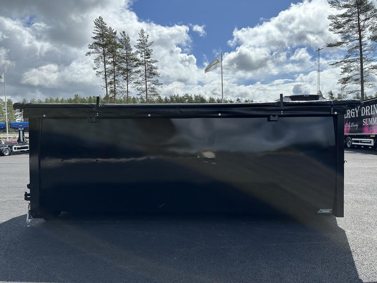 30m3 spannmålsflak