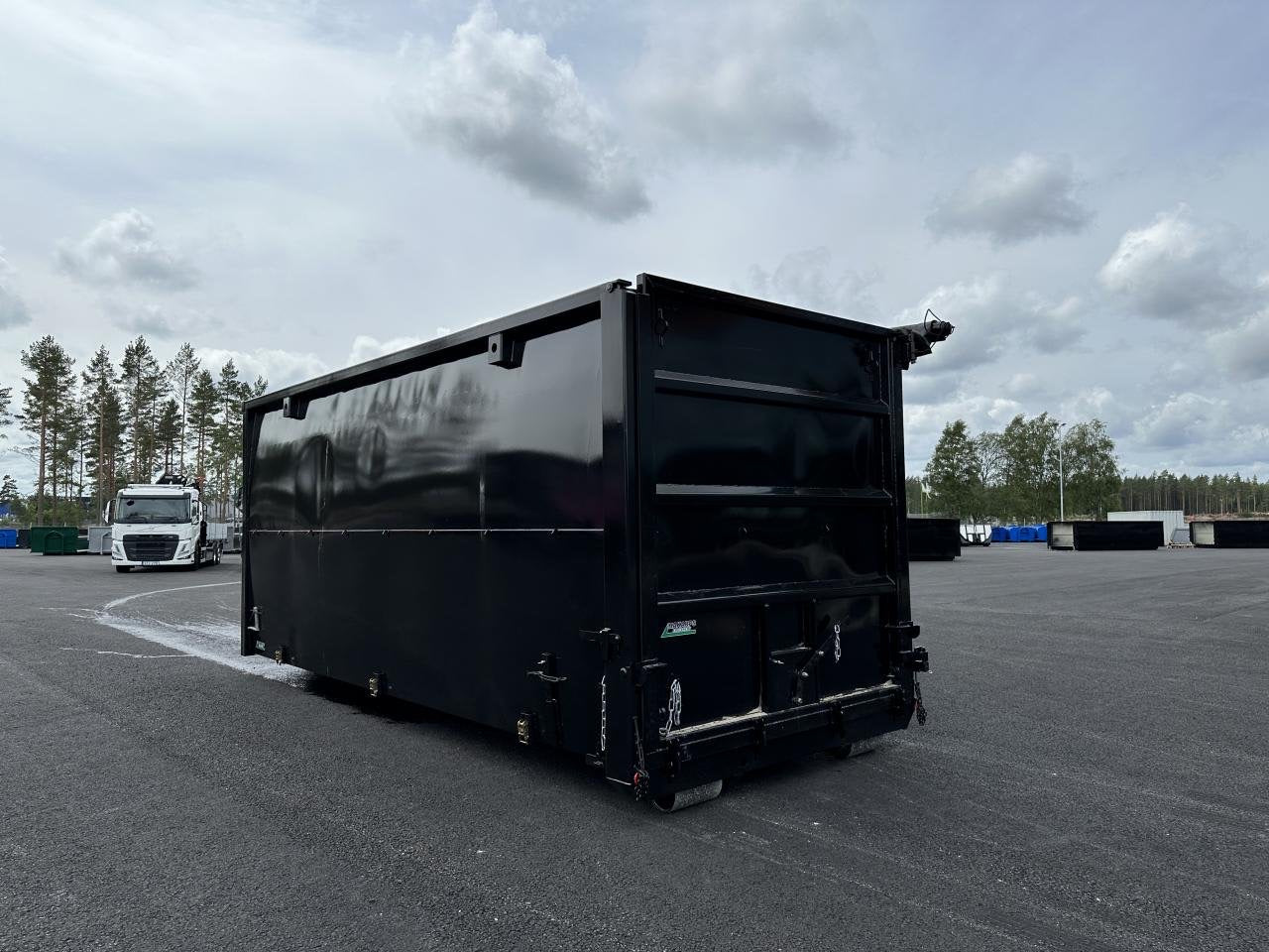 35m3 spannmålsflak