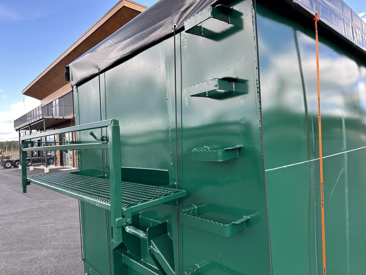 Hakarps - 40m3 fliscontainer