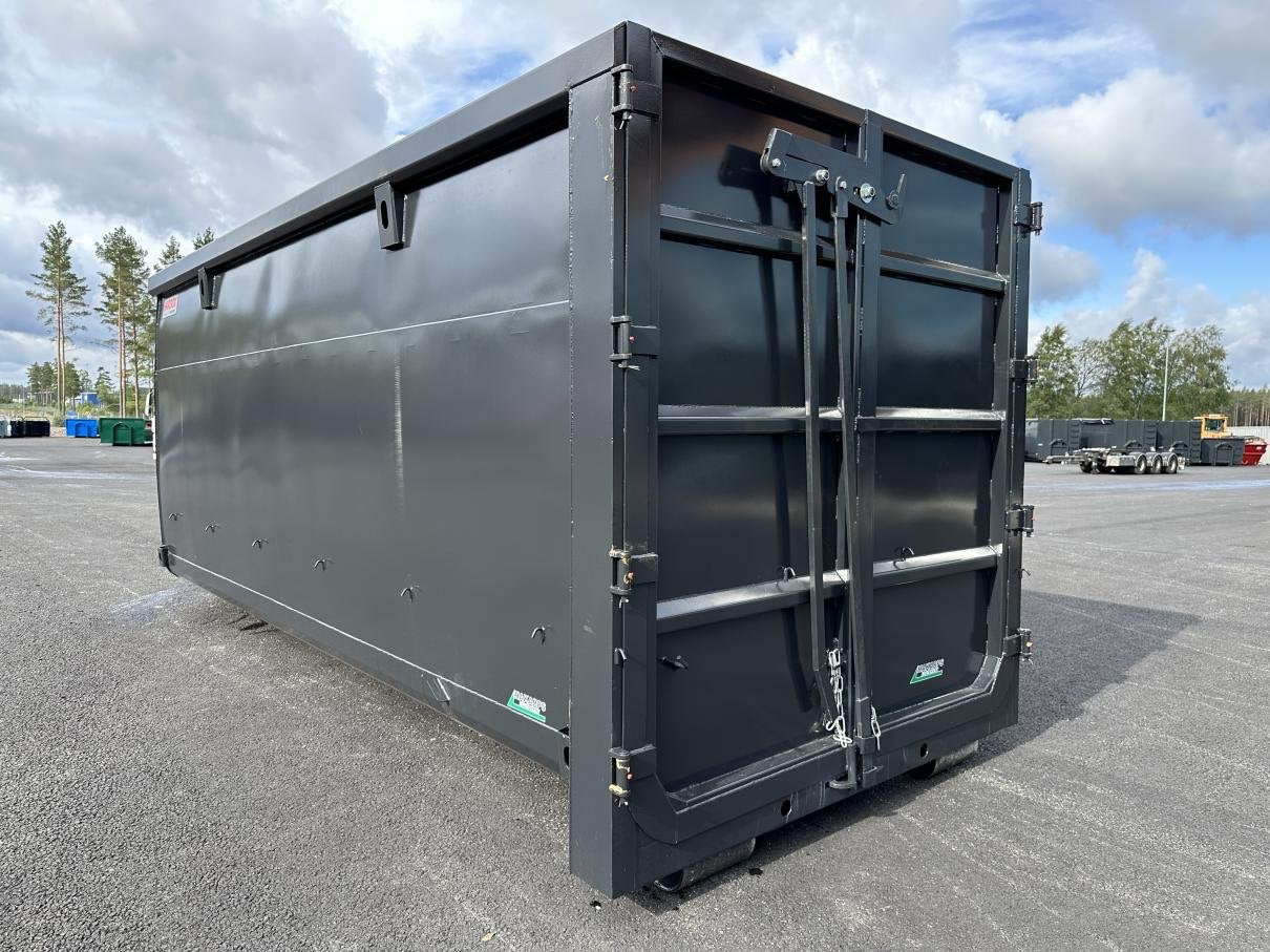 Hakarps - 35m3 skrotcontainer / rivningscontainer i Hardox