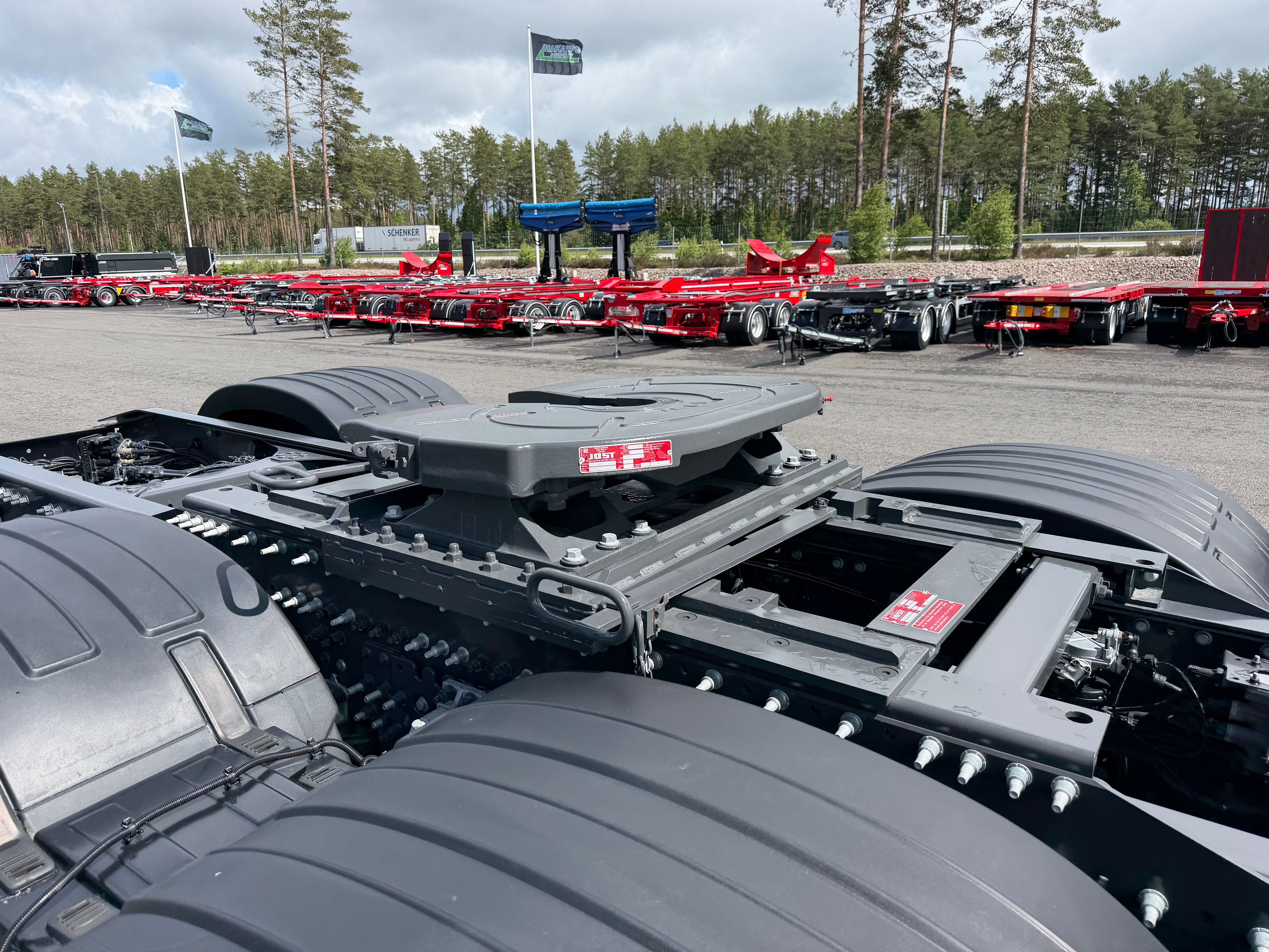 Volvo FH16 780 tridem tungdrage