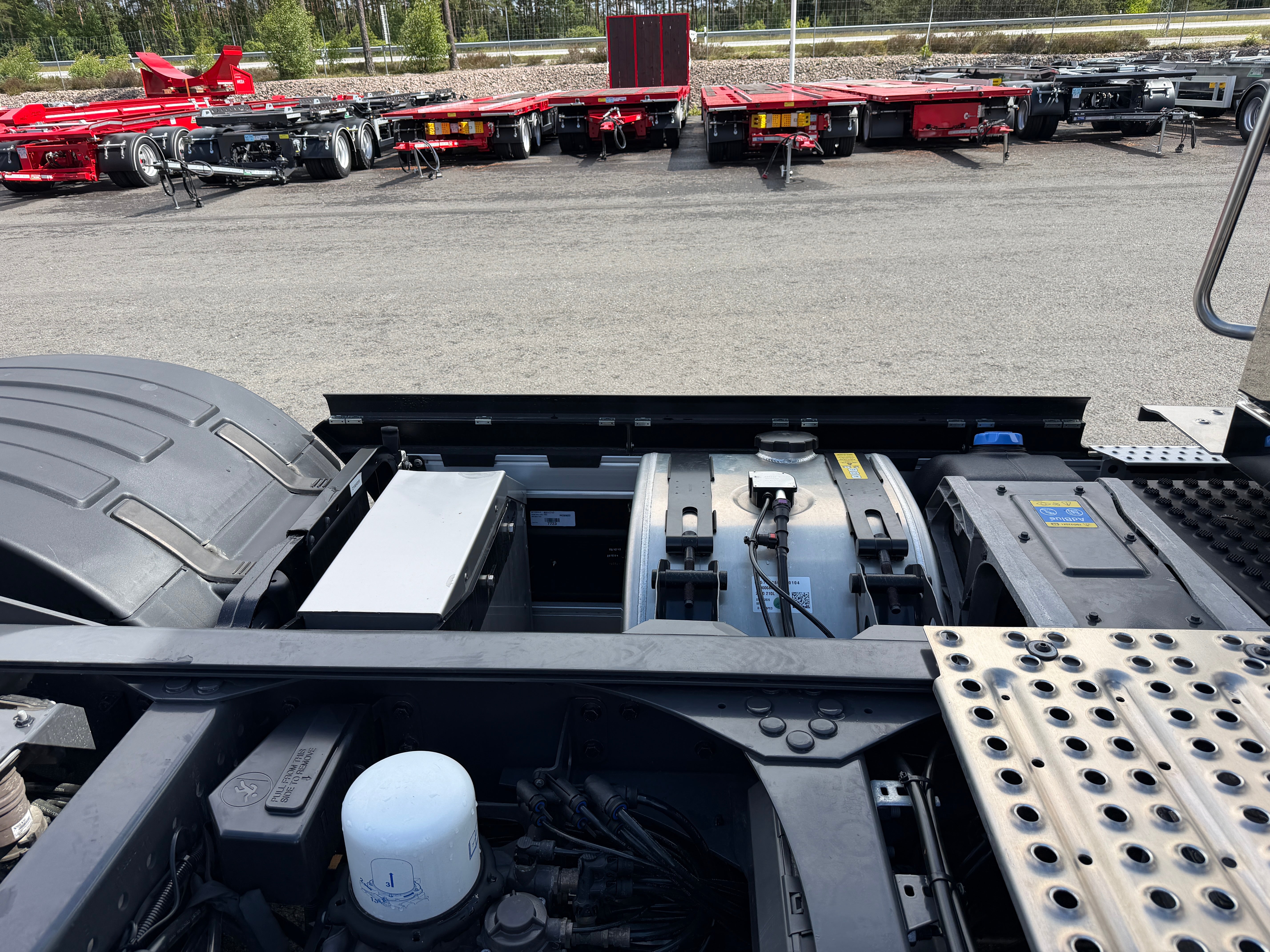Volvo FH16 780 tridem tungdrage