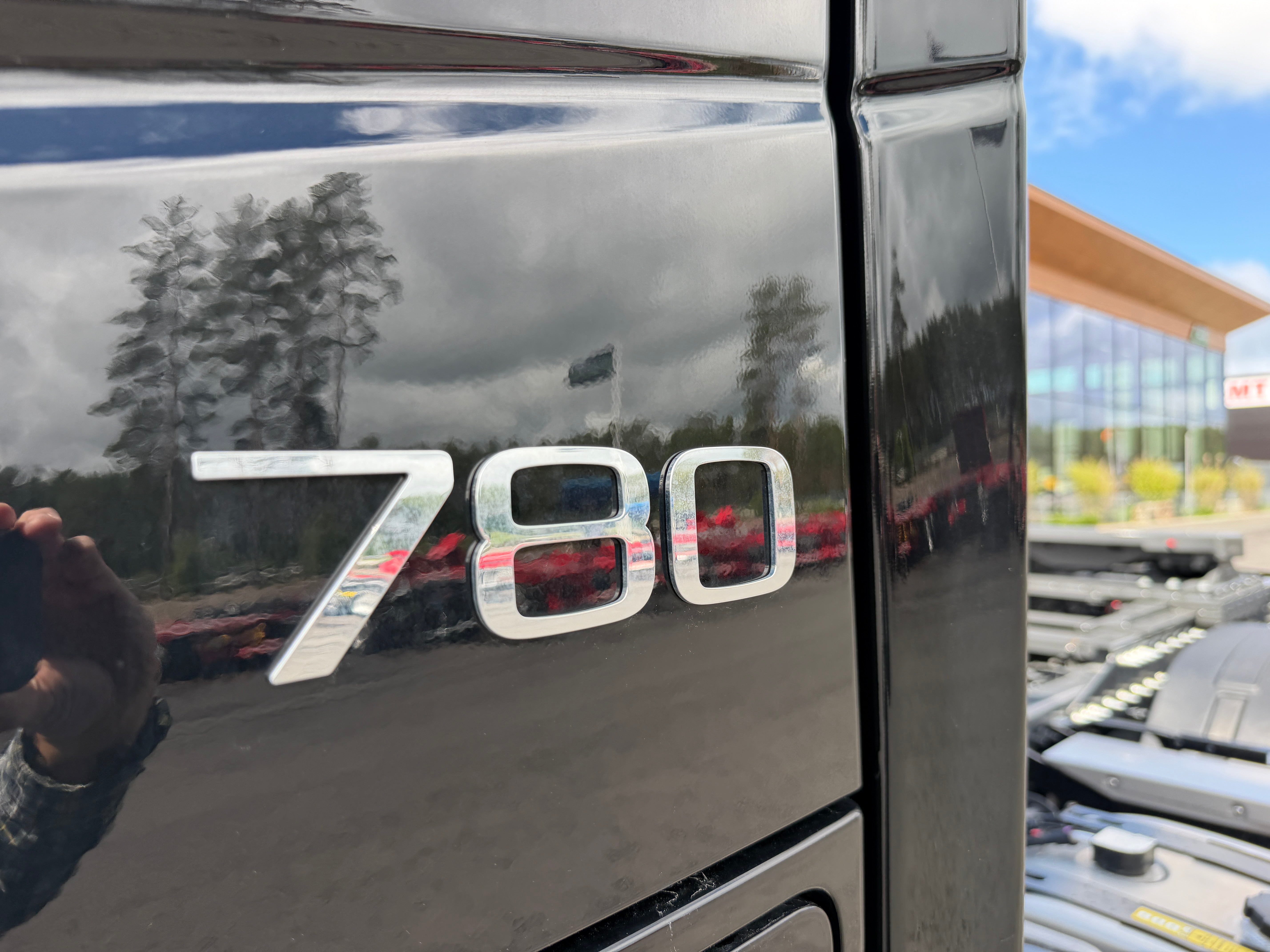 Volvo FH16 780 tridem tungdrage