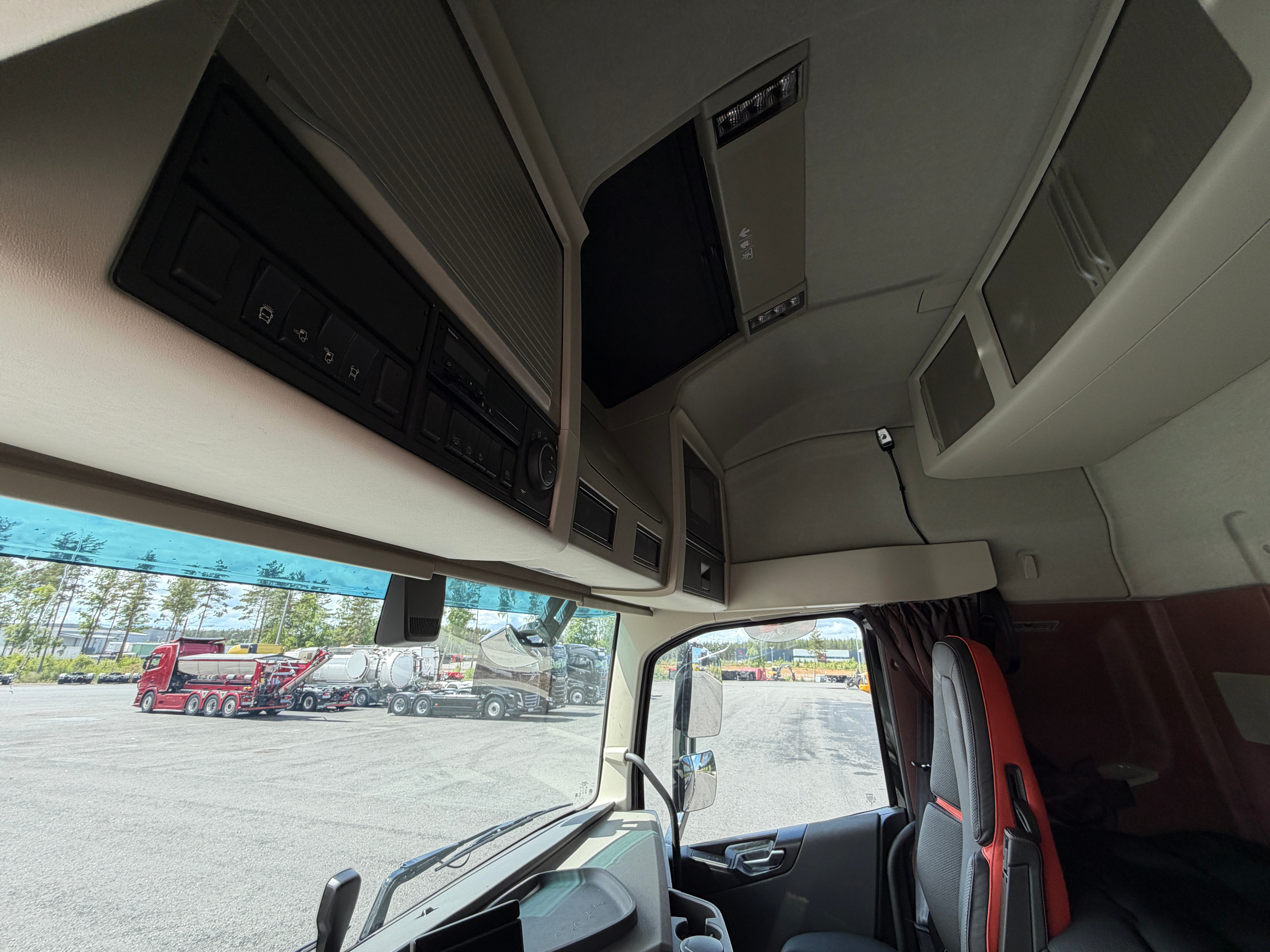 Volvo FH16 780 tridem tungdrage