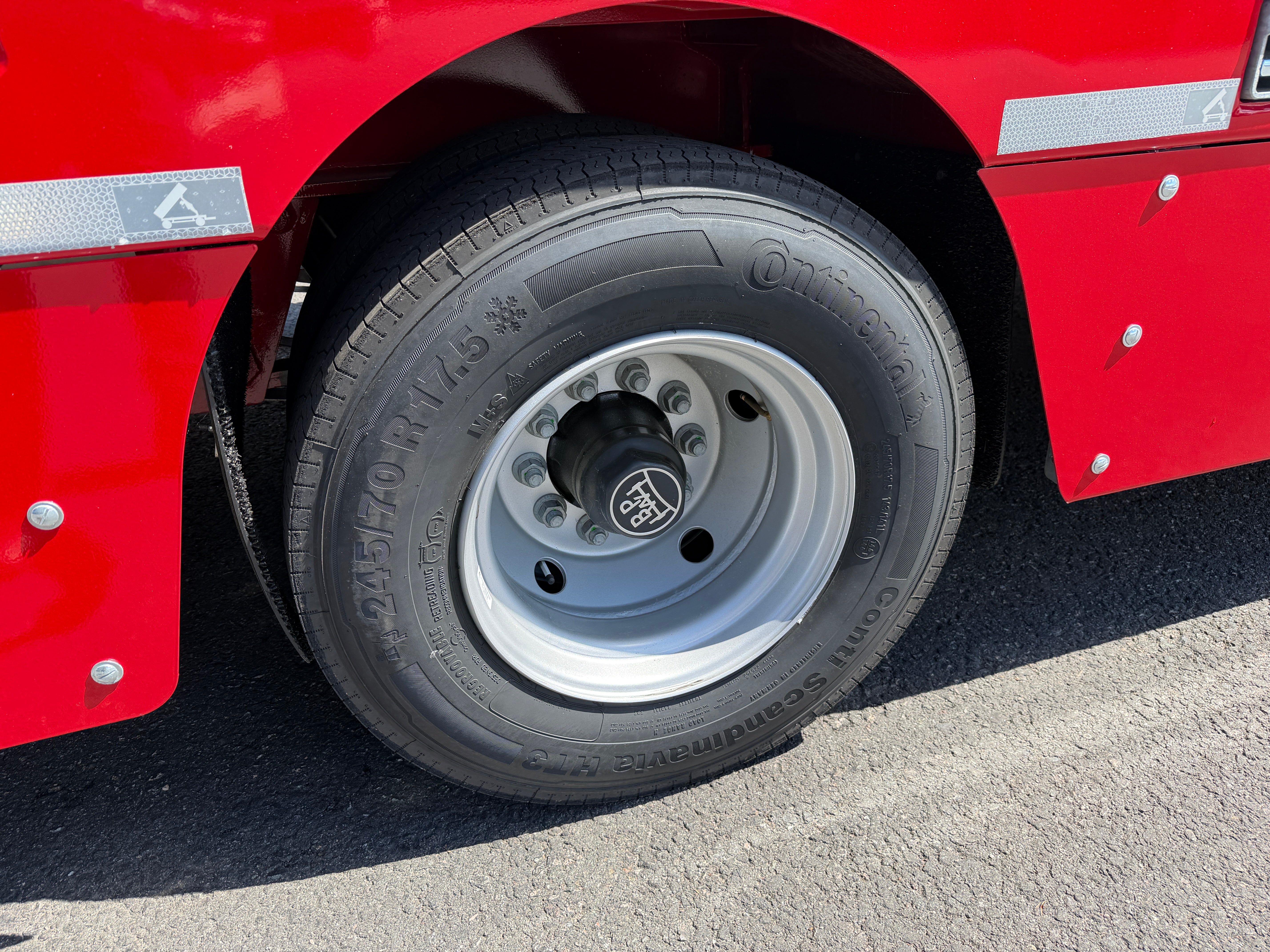 Langendorf 4 axlad 18,4m jumbotrailer med VSE styrning