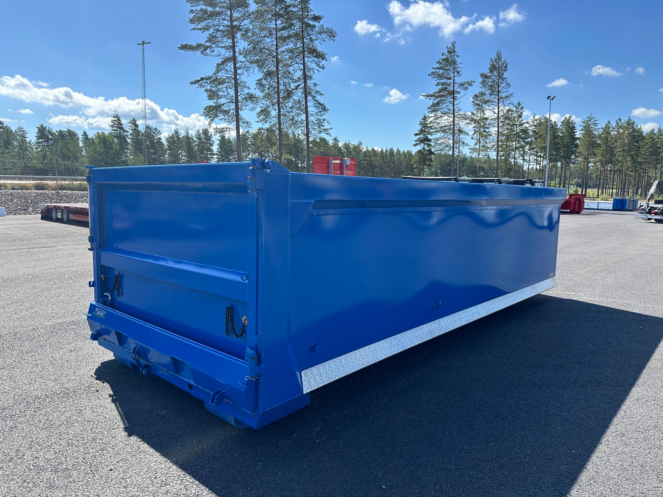 Hakarps - 22m3 schaktflak Hardox 450 H-Serie Premium