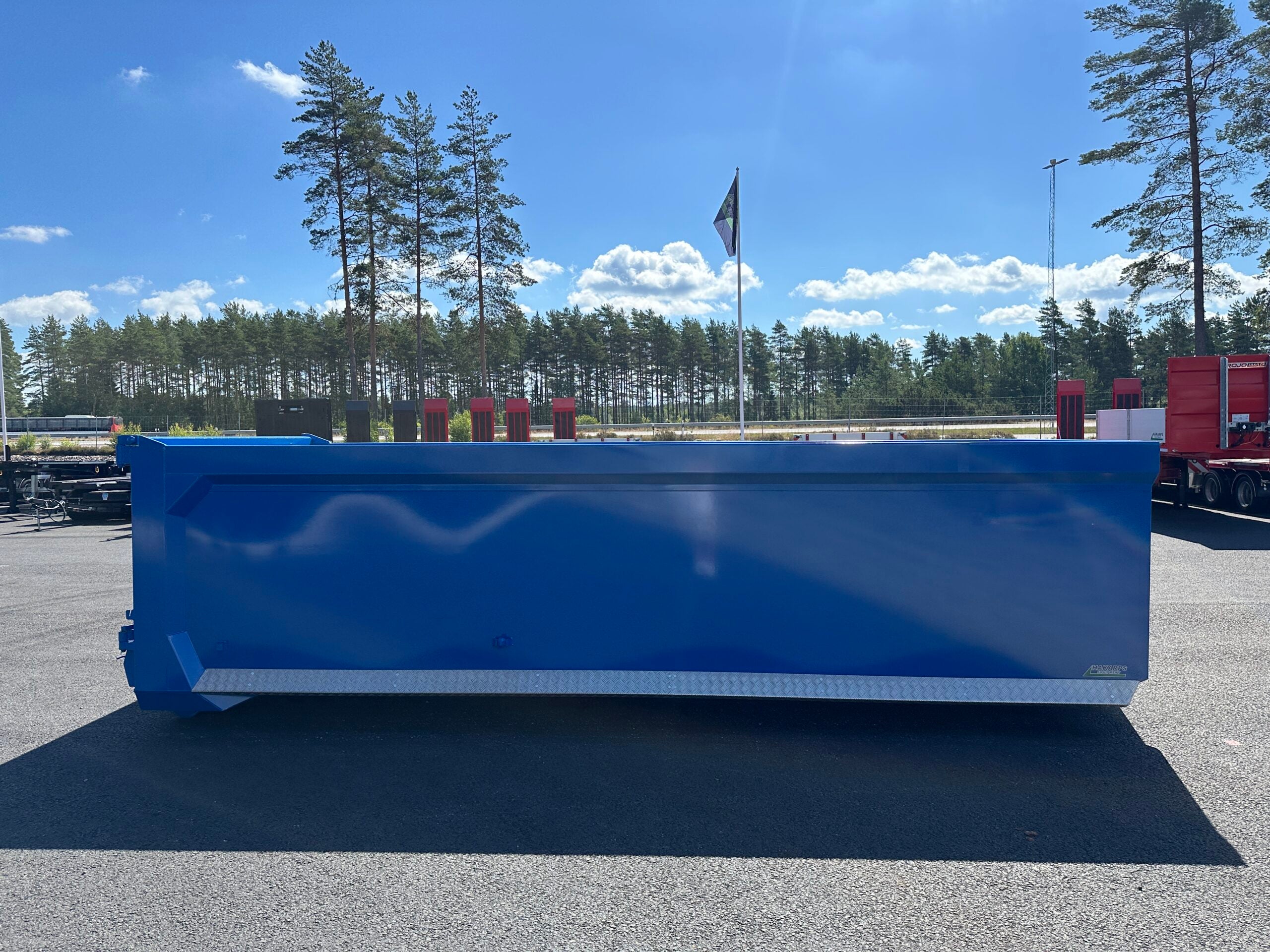 Hakarps - 22m3 schaktflak Hardox 450 H-Serie Premium
