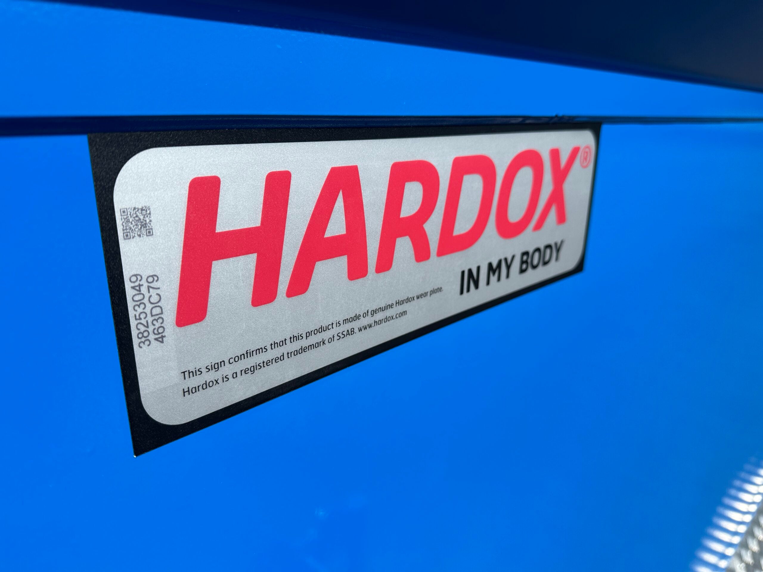 Hakarps - 22m3 schaktflak Hardox 450 H-Serie Premium