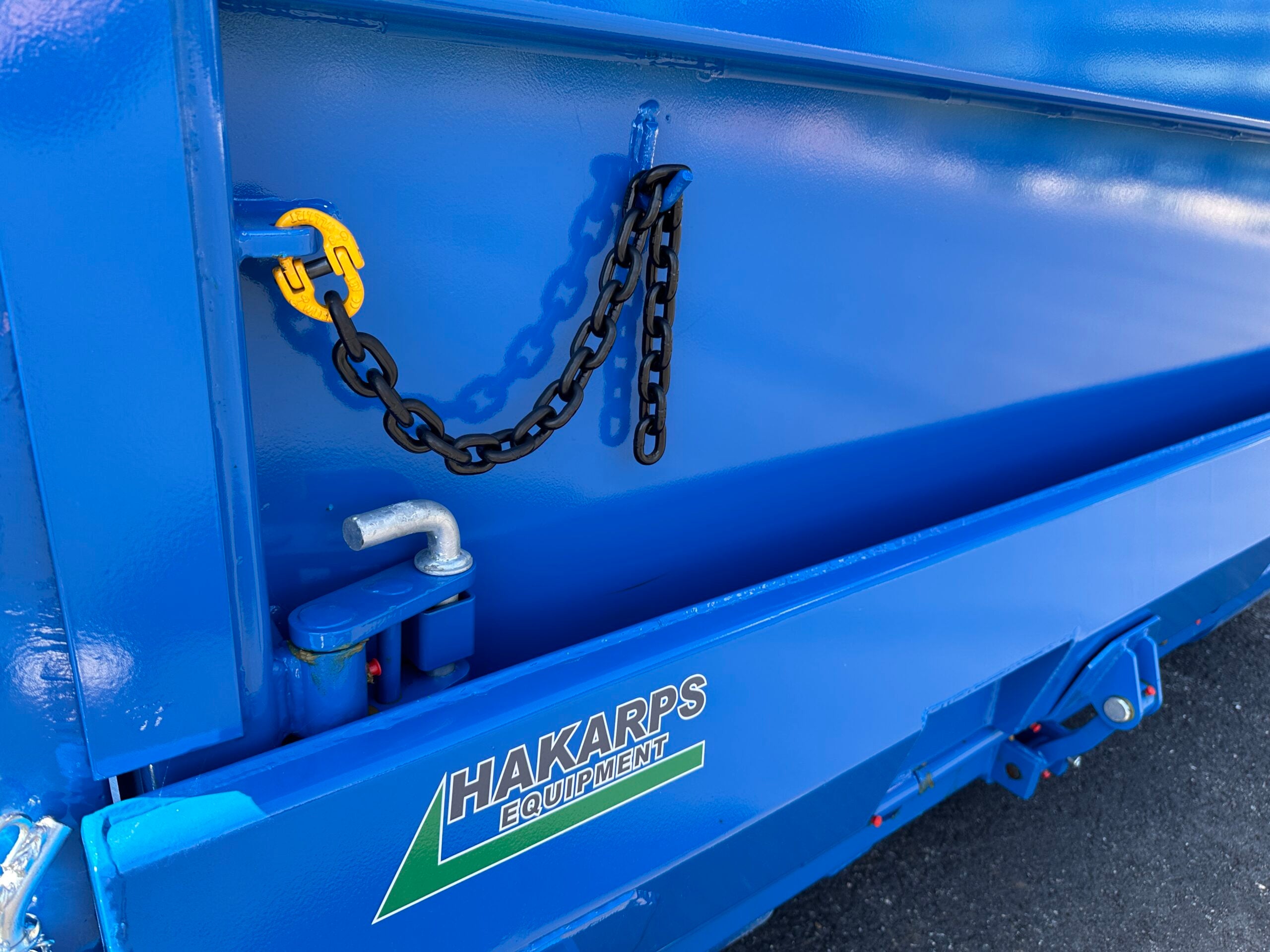 Hakarps - 22m3 schaktflak Hardox 450 H-Serie Premium