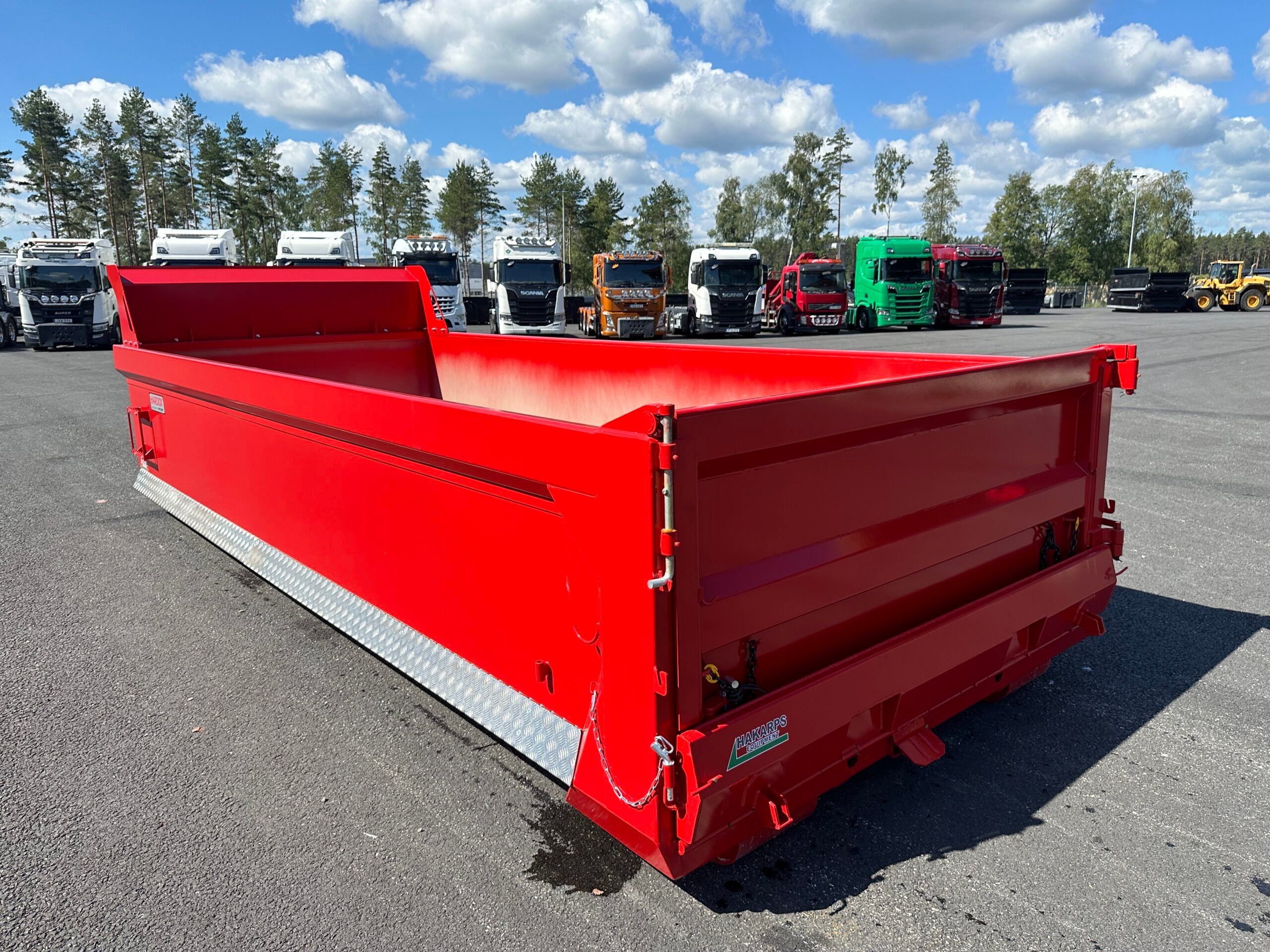 Hakarps - 15m3 schaktflak Hardox 450 H-Serie Premium
