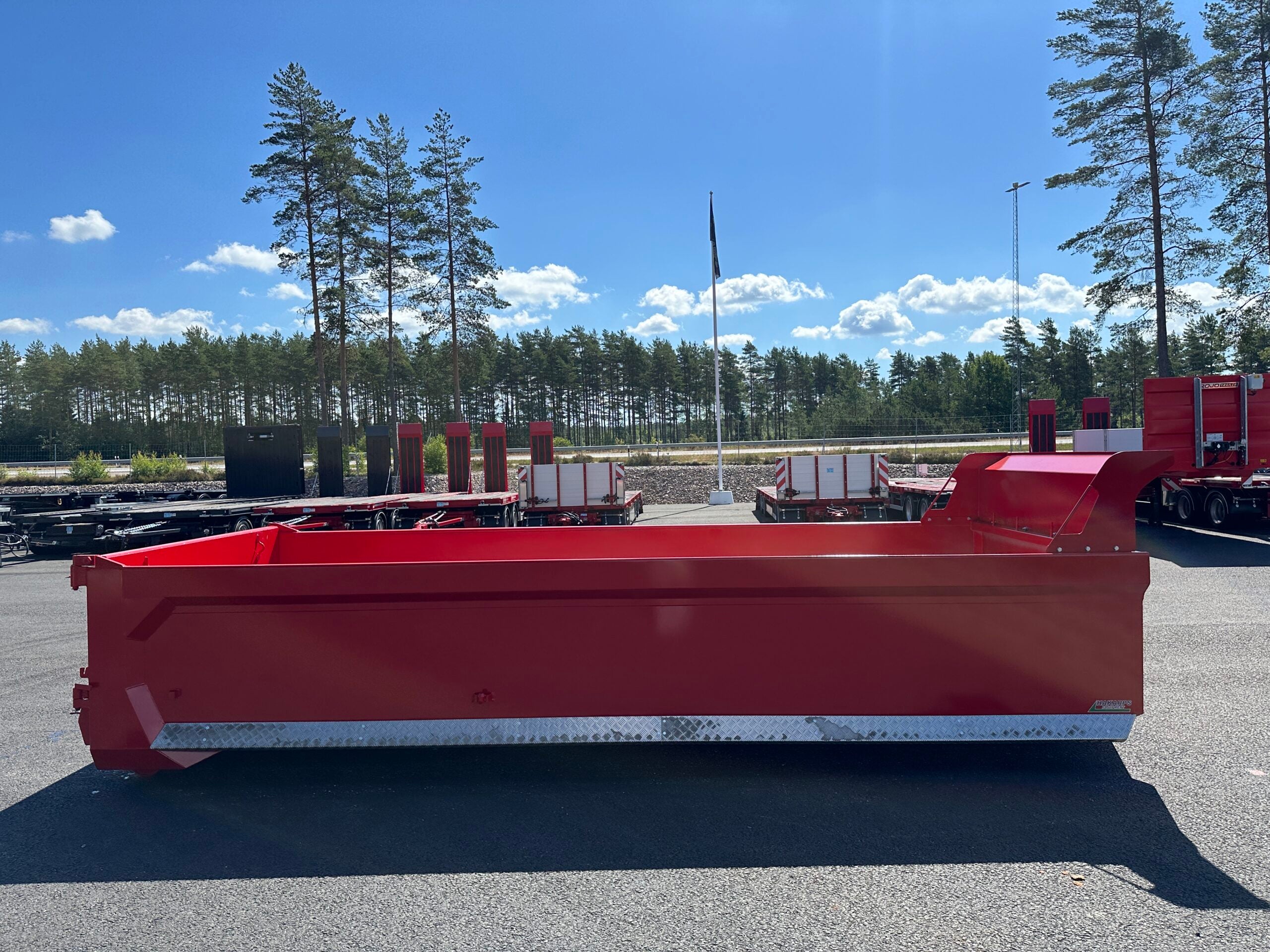 Hakarps - 15m3 schaktflak Hardox 450 H-Serie Premium