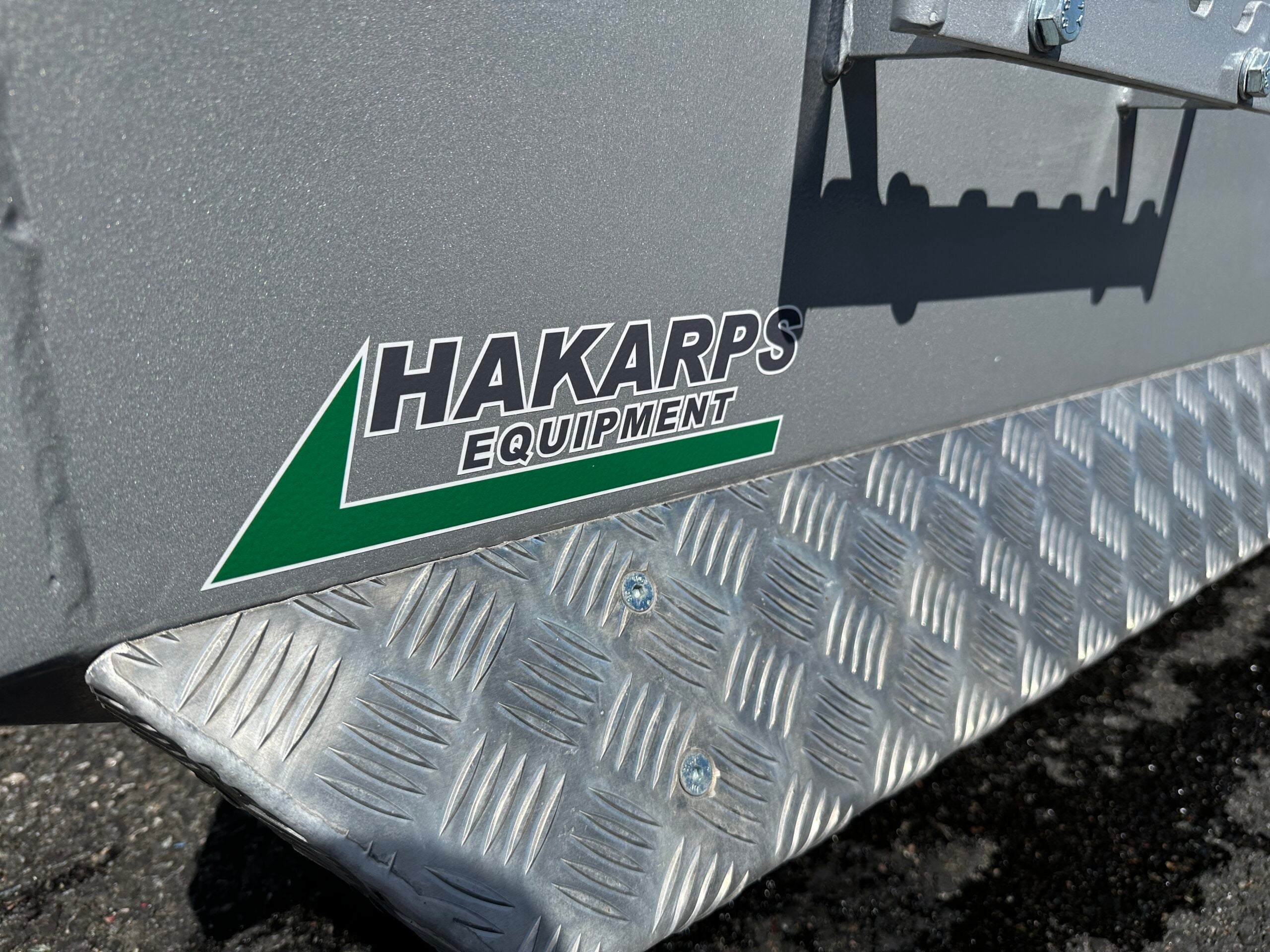 Hakarps - 12m3 schaktflak Hardox 450 H-Serie Premium