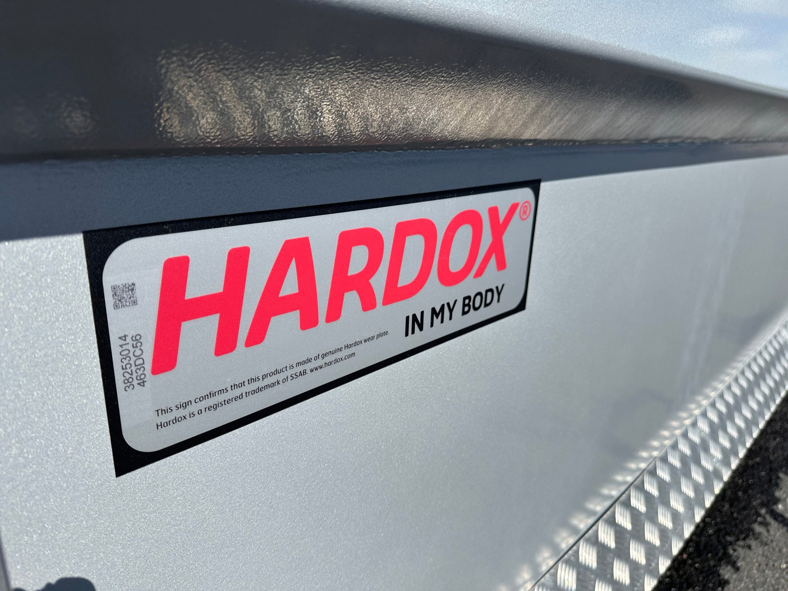 Hakarps - 12m3 schaktflak Hardox 450 H-Serie Premium
