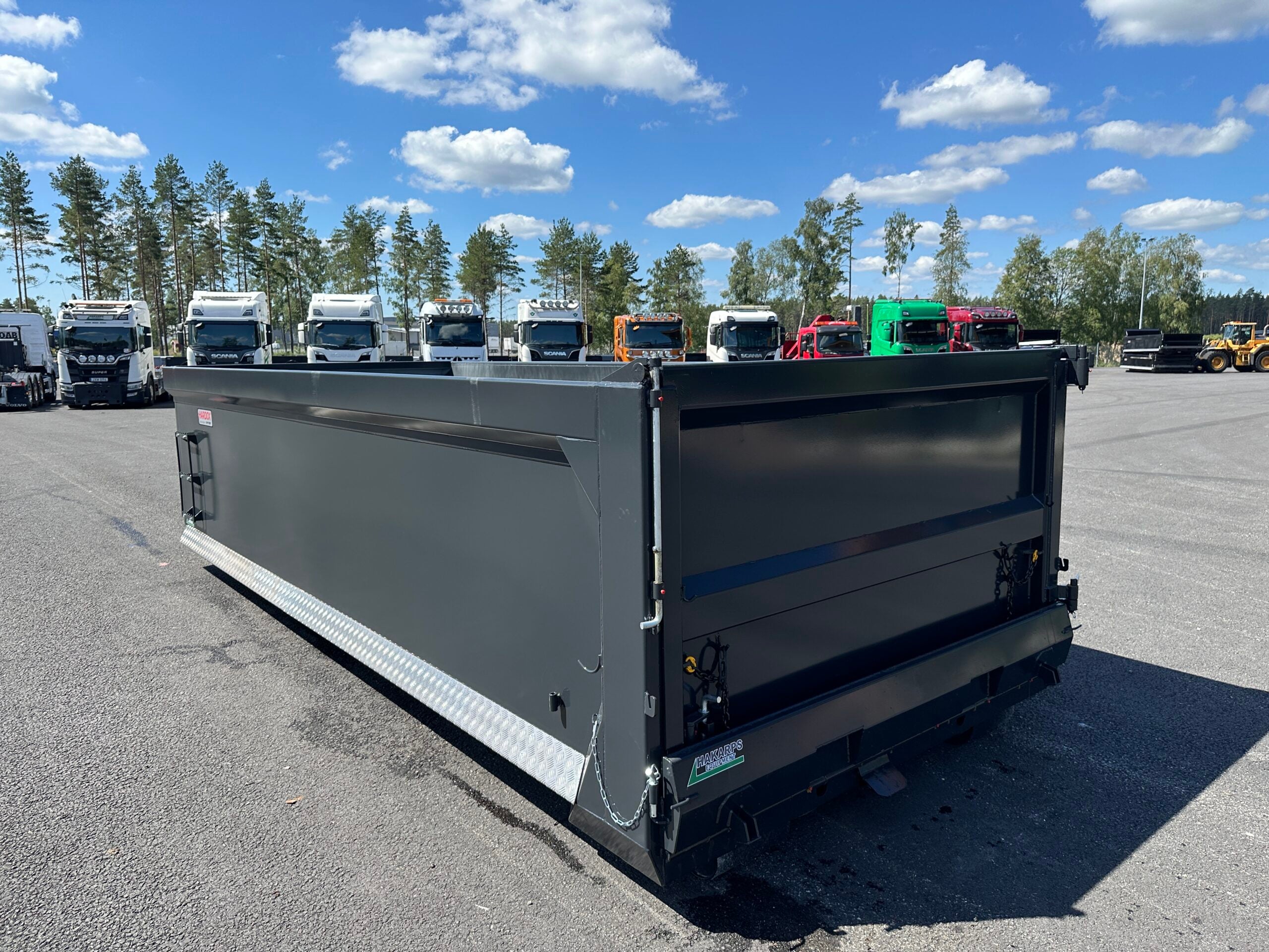 Hakarps - 18m3 schaktflak Hardox 450 H-Serie Premium