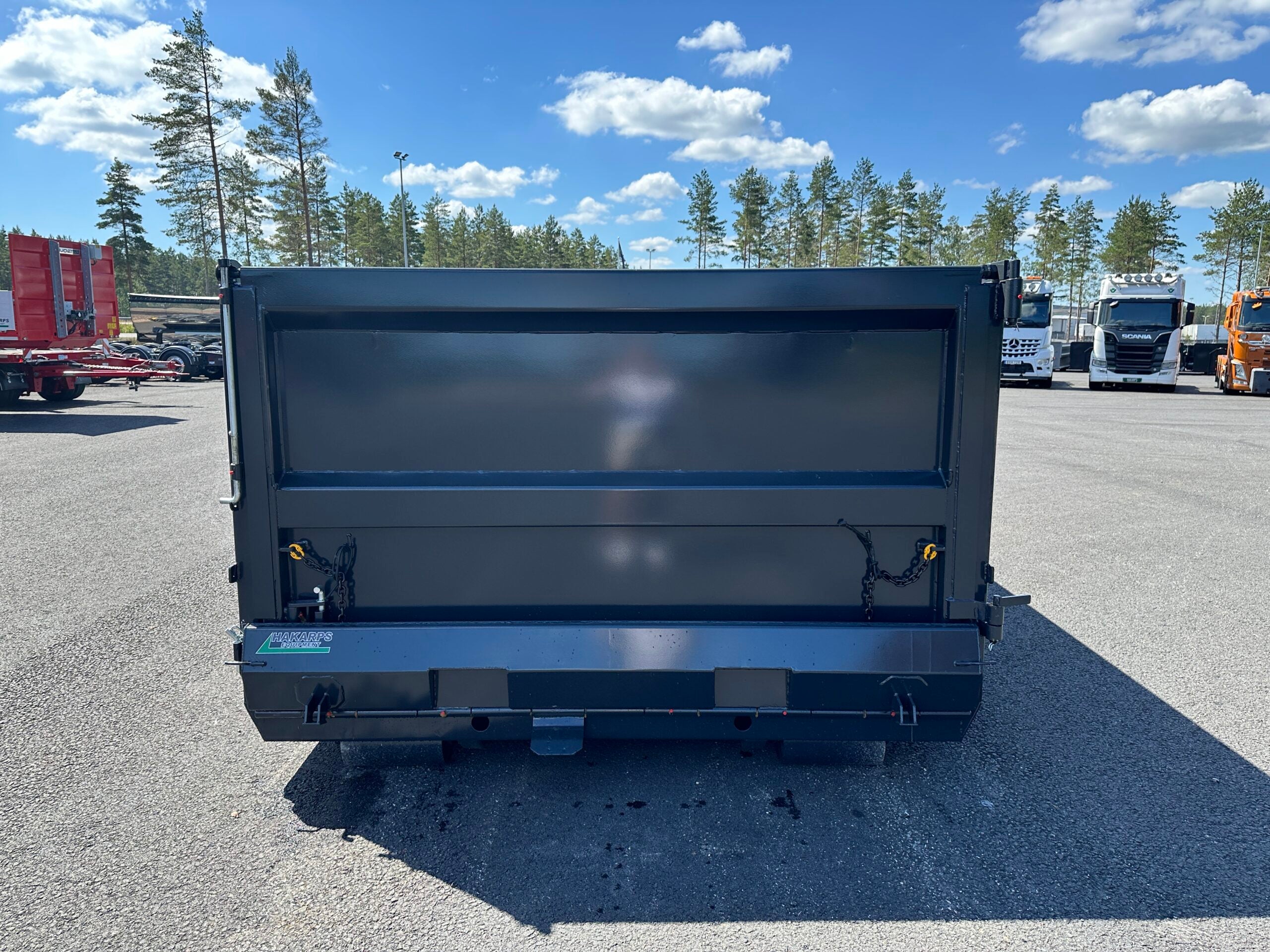 Hakarps - 18m3 schaktflak Hardox 450 H-Serie Premium