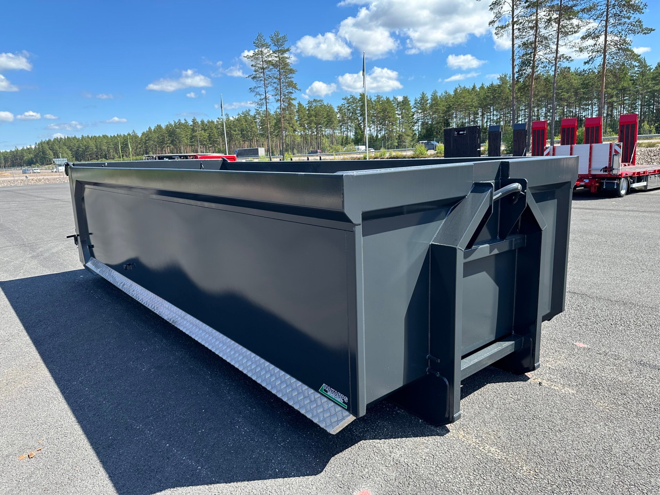 Hakarps - 18m3 schaktflak Hardox 450 H-Serie Premium