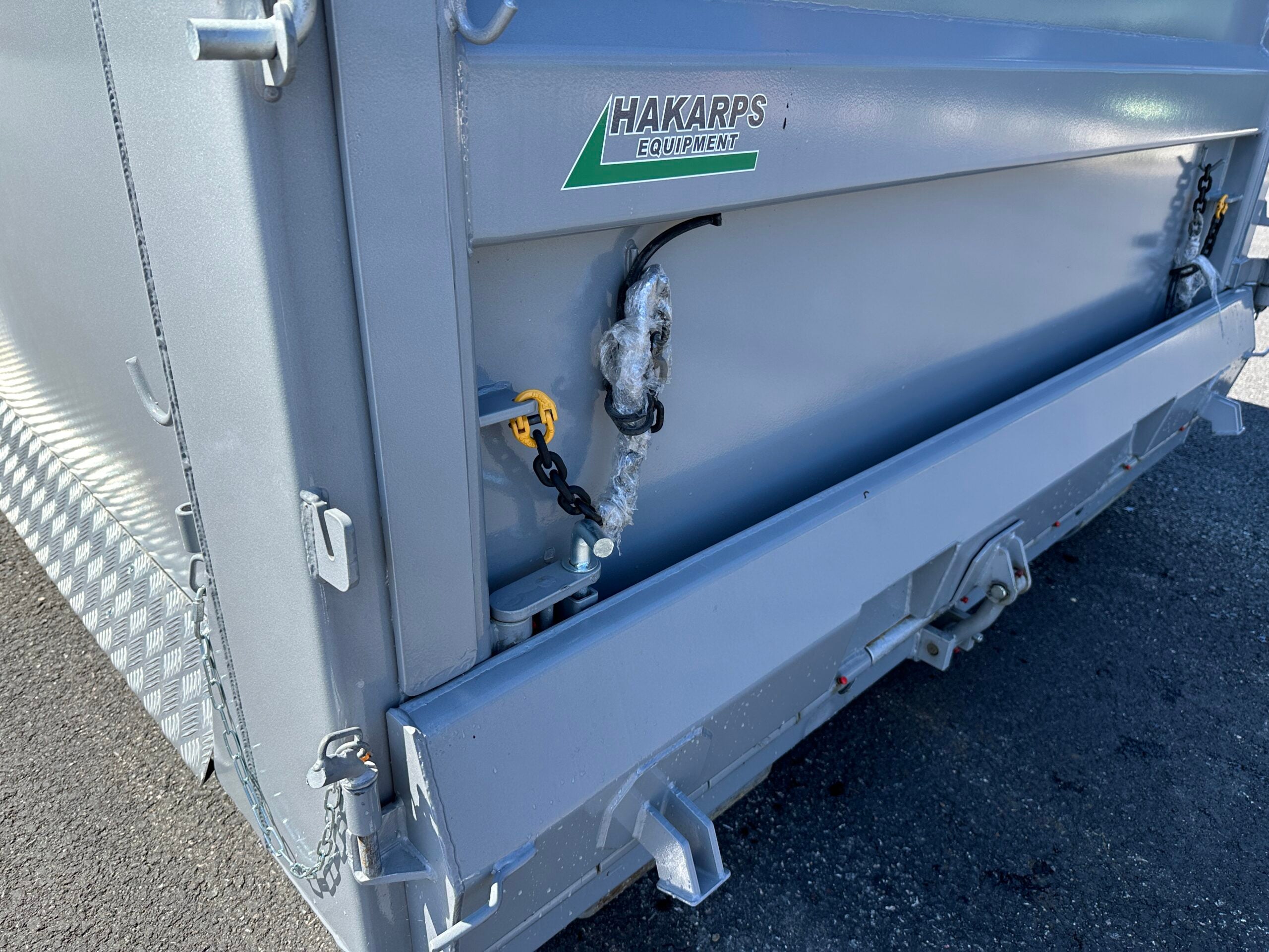 Hakarps - 20m3 schaktflak Hardox 450 H-Serie Premium