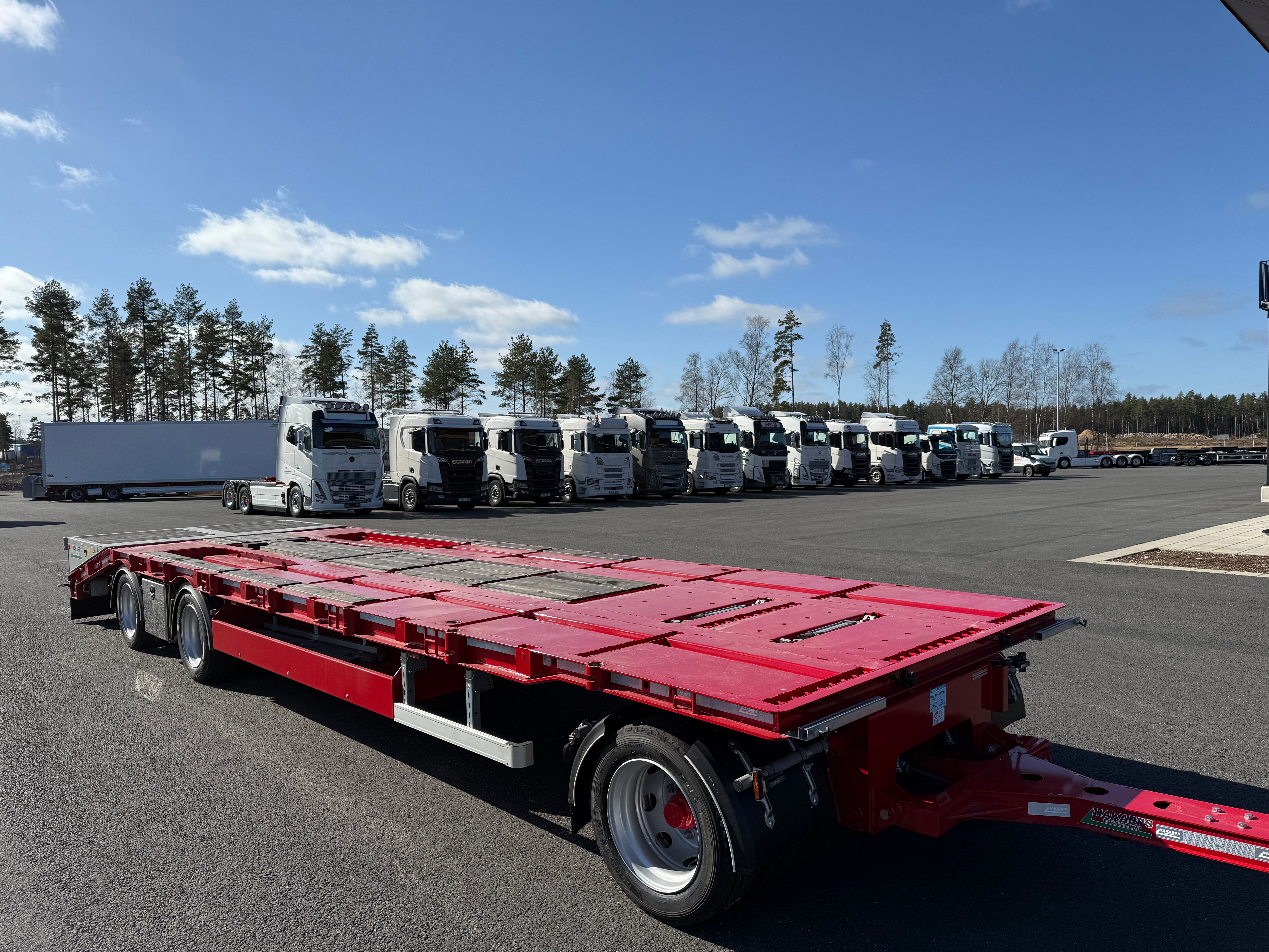 3 axlad 30 tons kombivagn