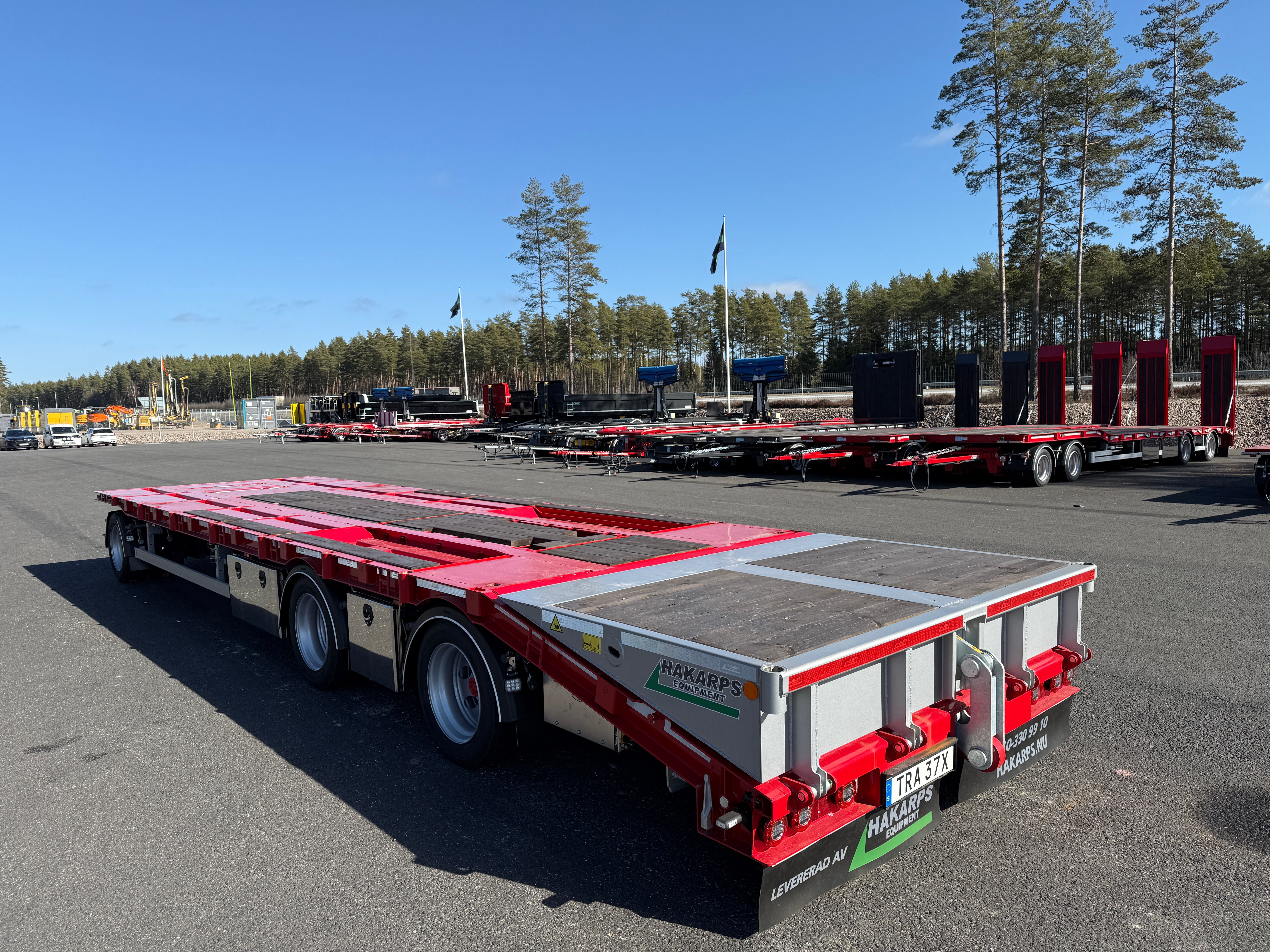 3 axlad 30 tons kombivagn