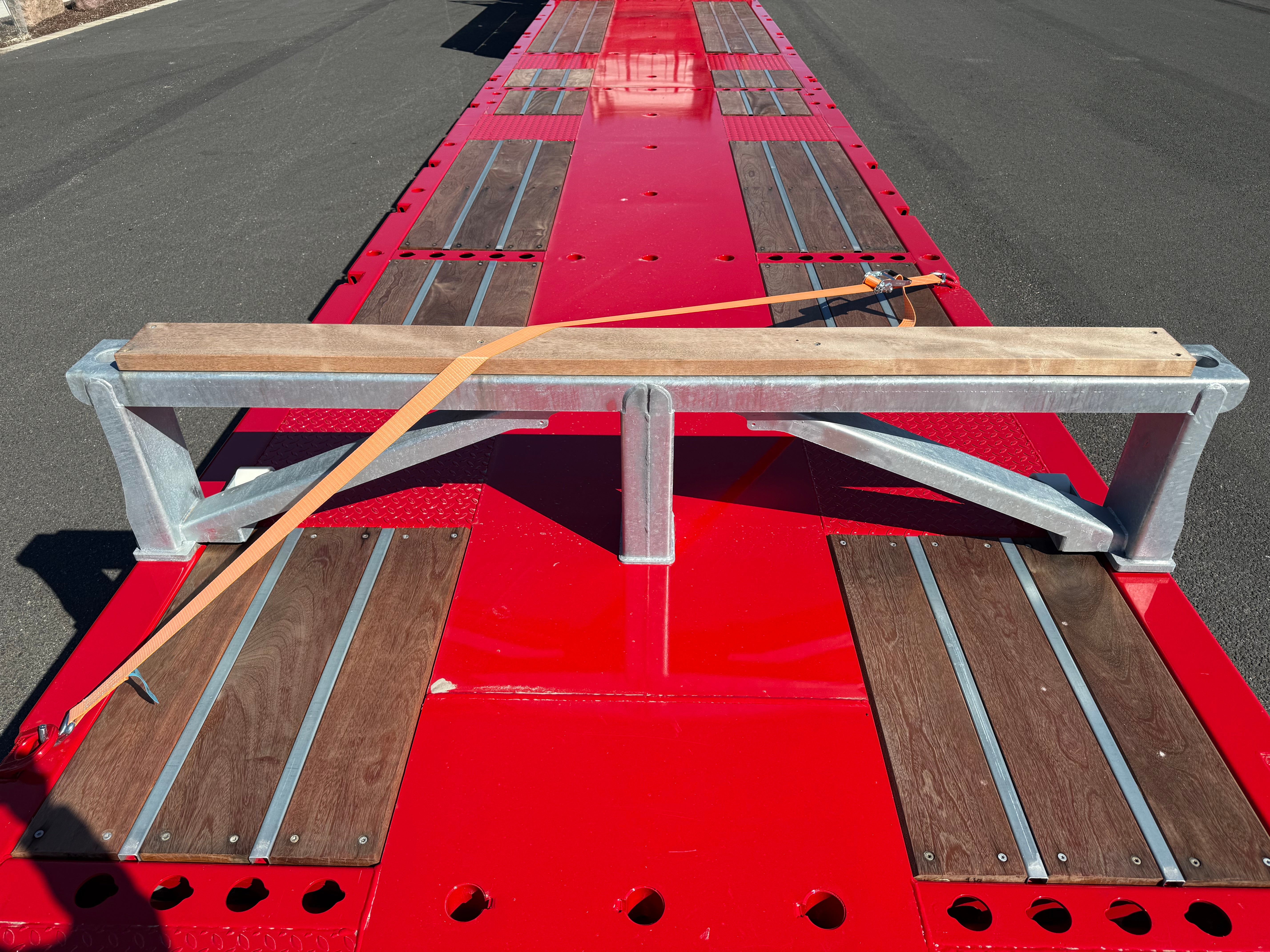 Langendorf 4 axlad 18,4m jumbotrailer med VSE styrning