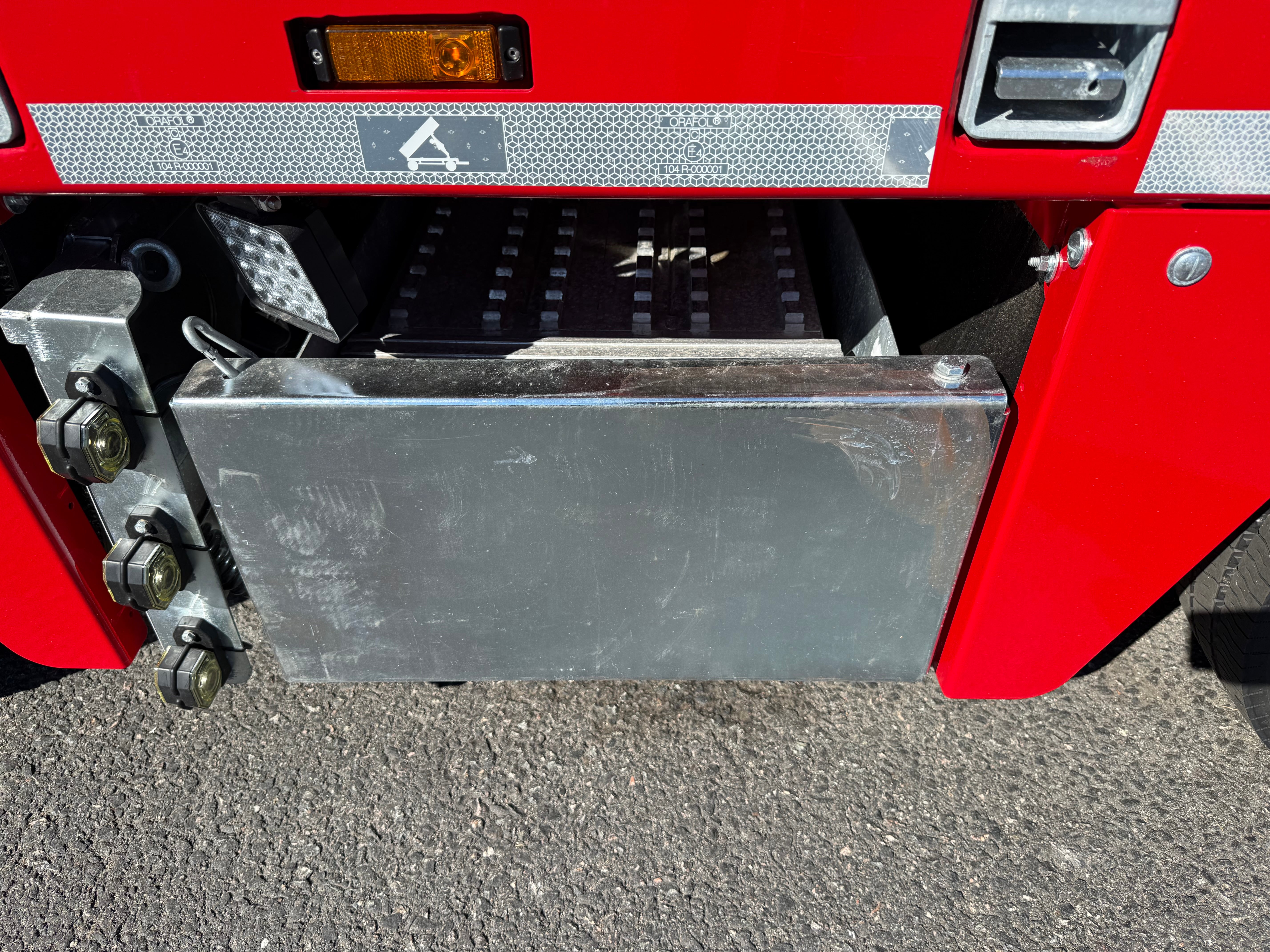 Langendorf 4 axlad 18,4m jumbotrailer med VSE styrning