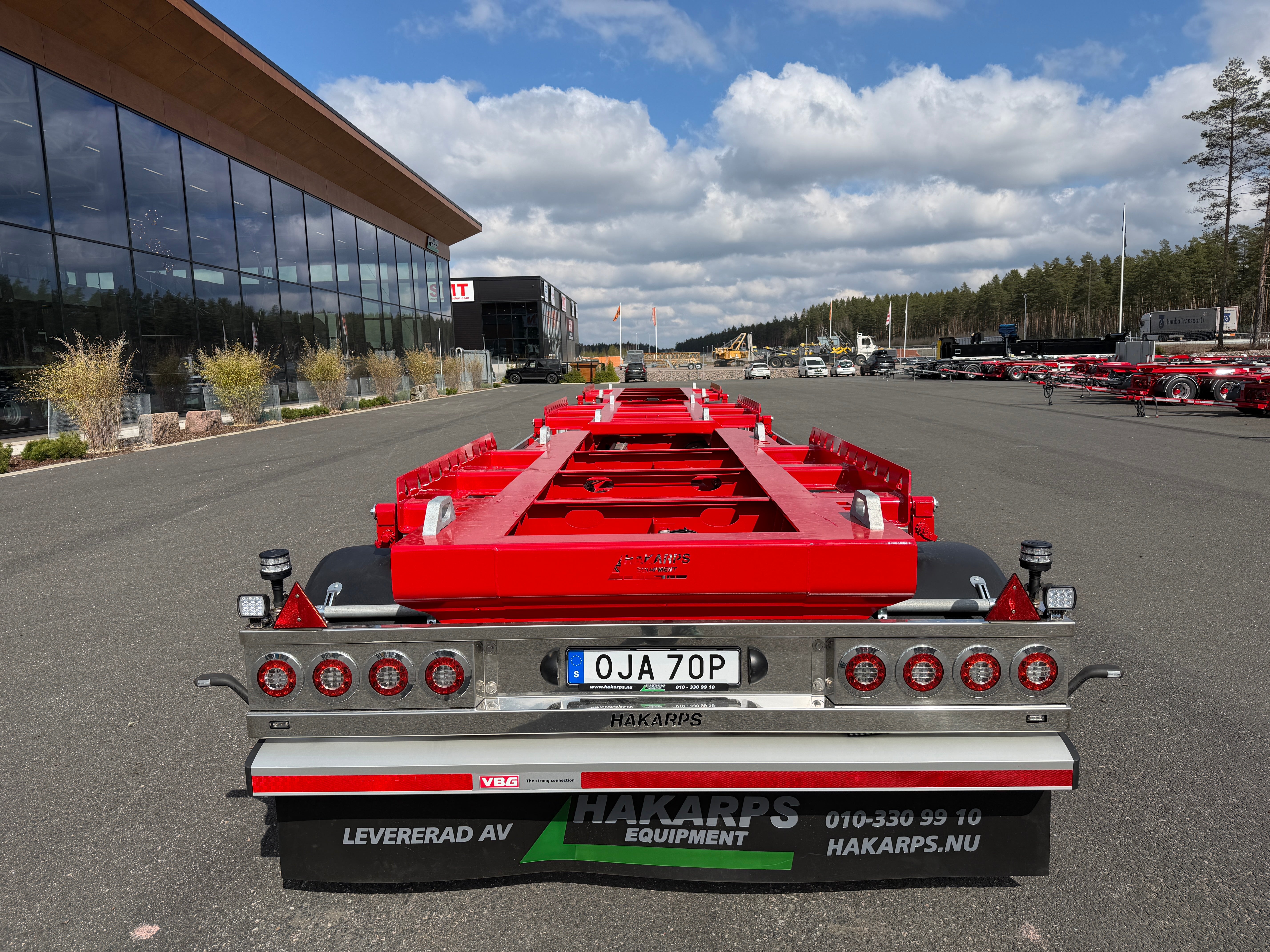 4 axlad 38 tons liftdumpervagn