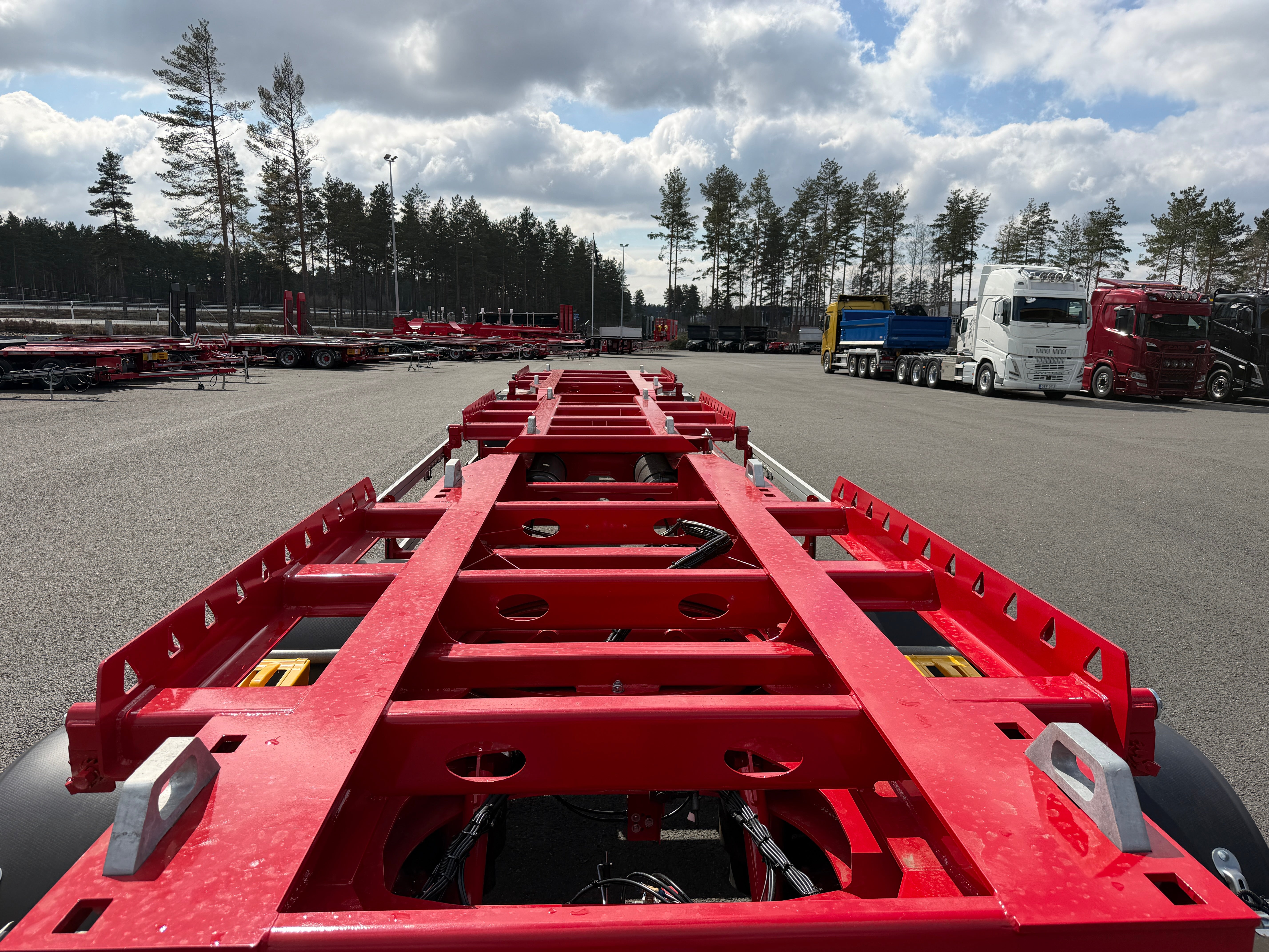 4 axlad 38 tons liftdumpervagn