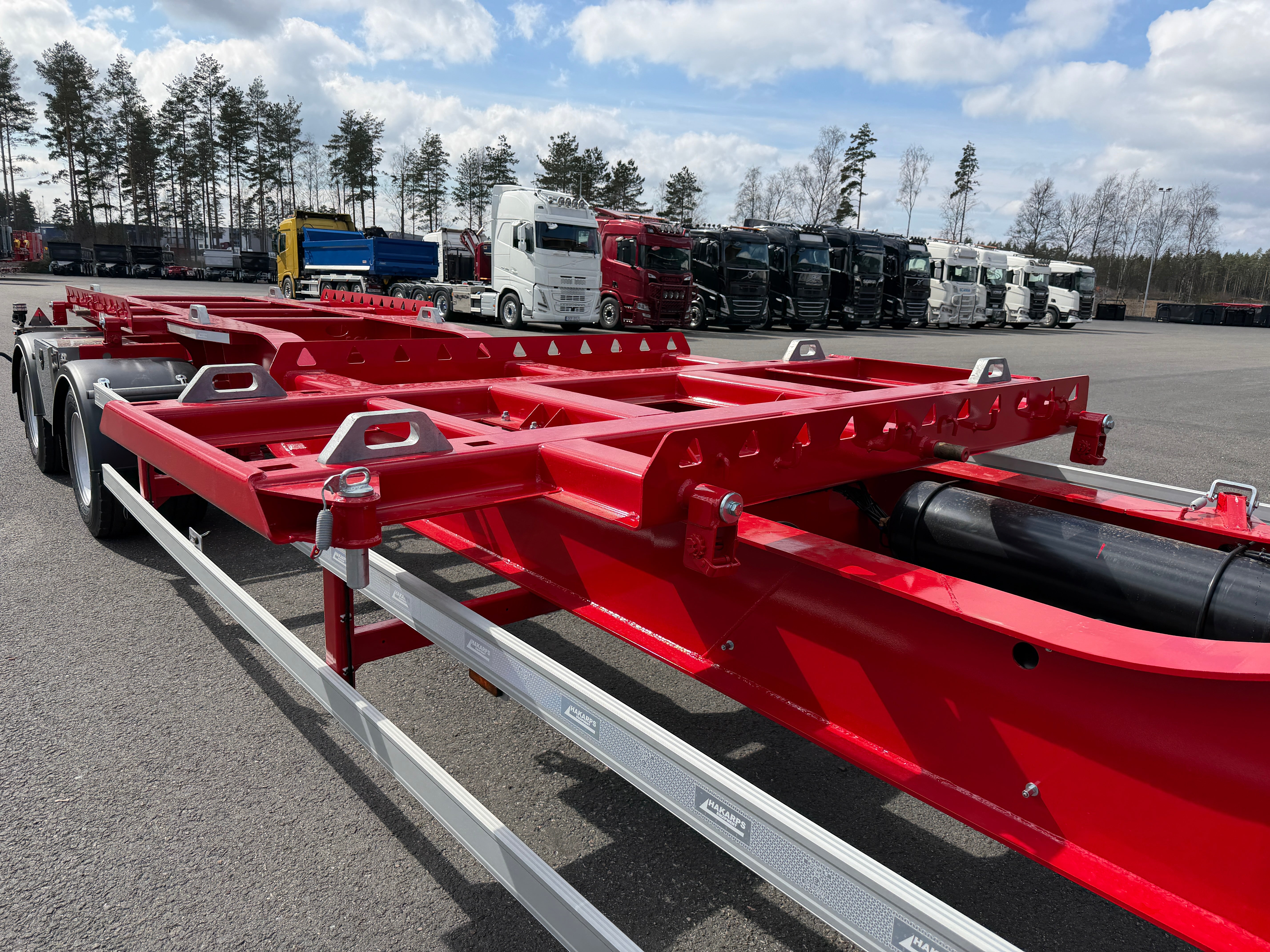 4 axlad 38 tons liftdumpervagn
