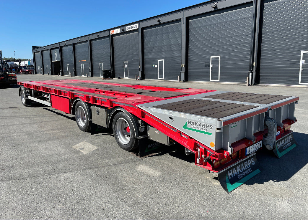 3 axlad 30 tons kombivagn 960mm hög