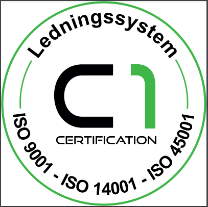 Hakarps Equipment ISO 9001-14001-45001