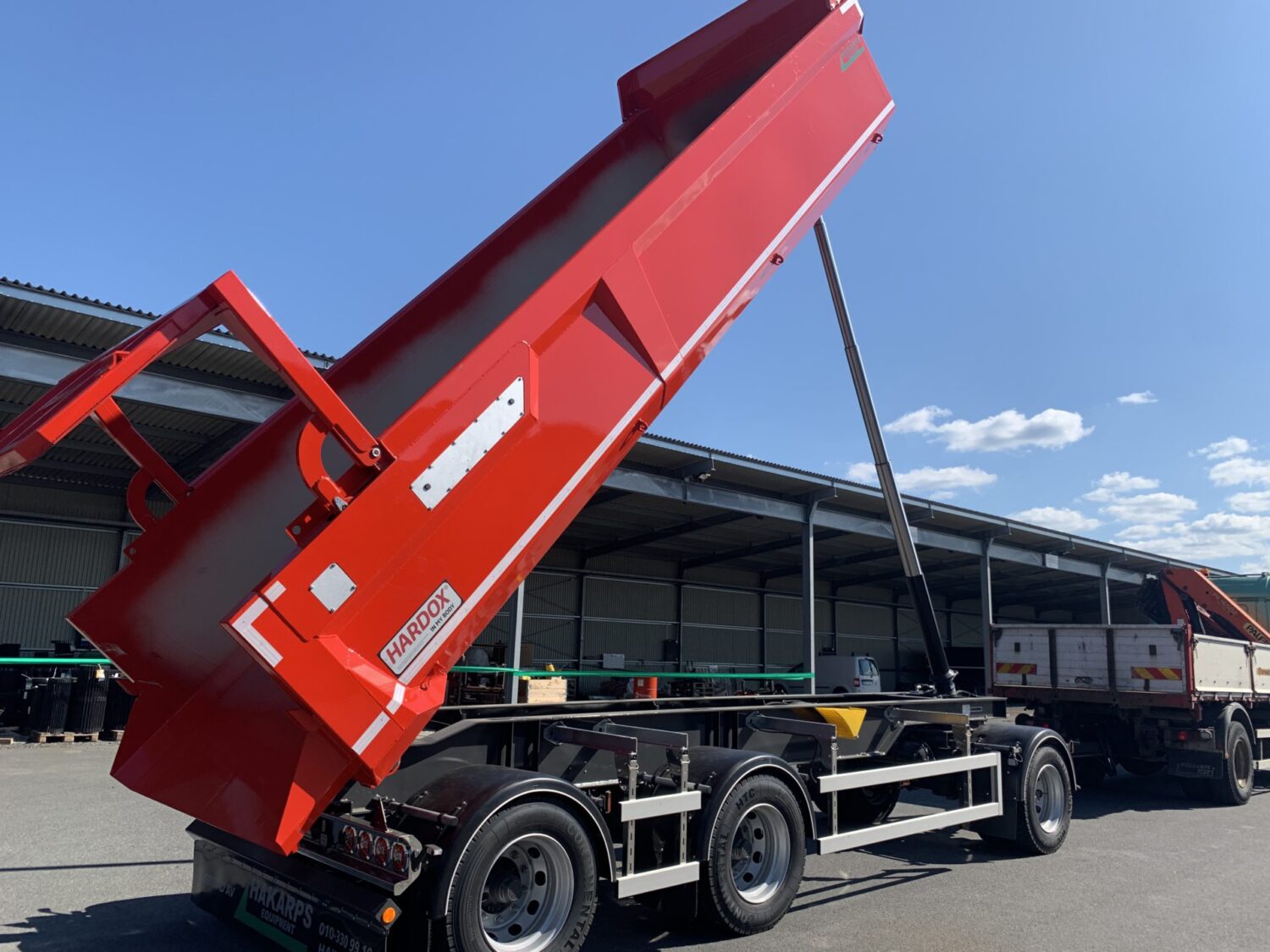 Att välja rätt tippvagn för dina specifika behov