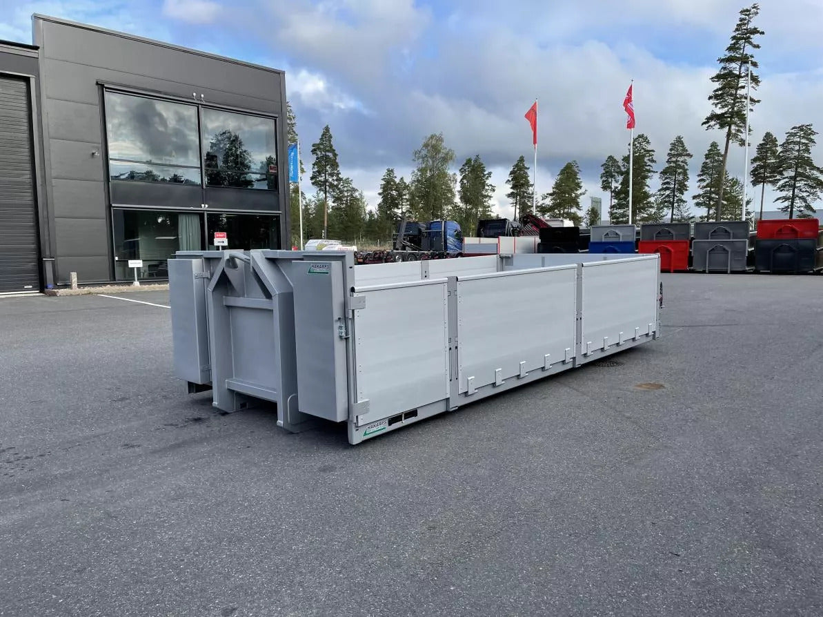 Vad kostar ett lastväxlarflak?