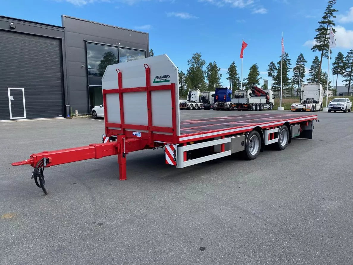 2 axlad 20 tons bodkärra