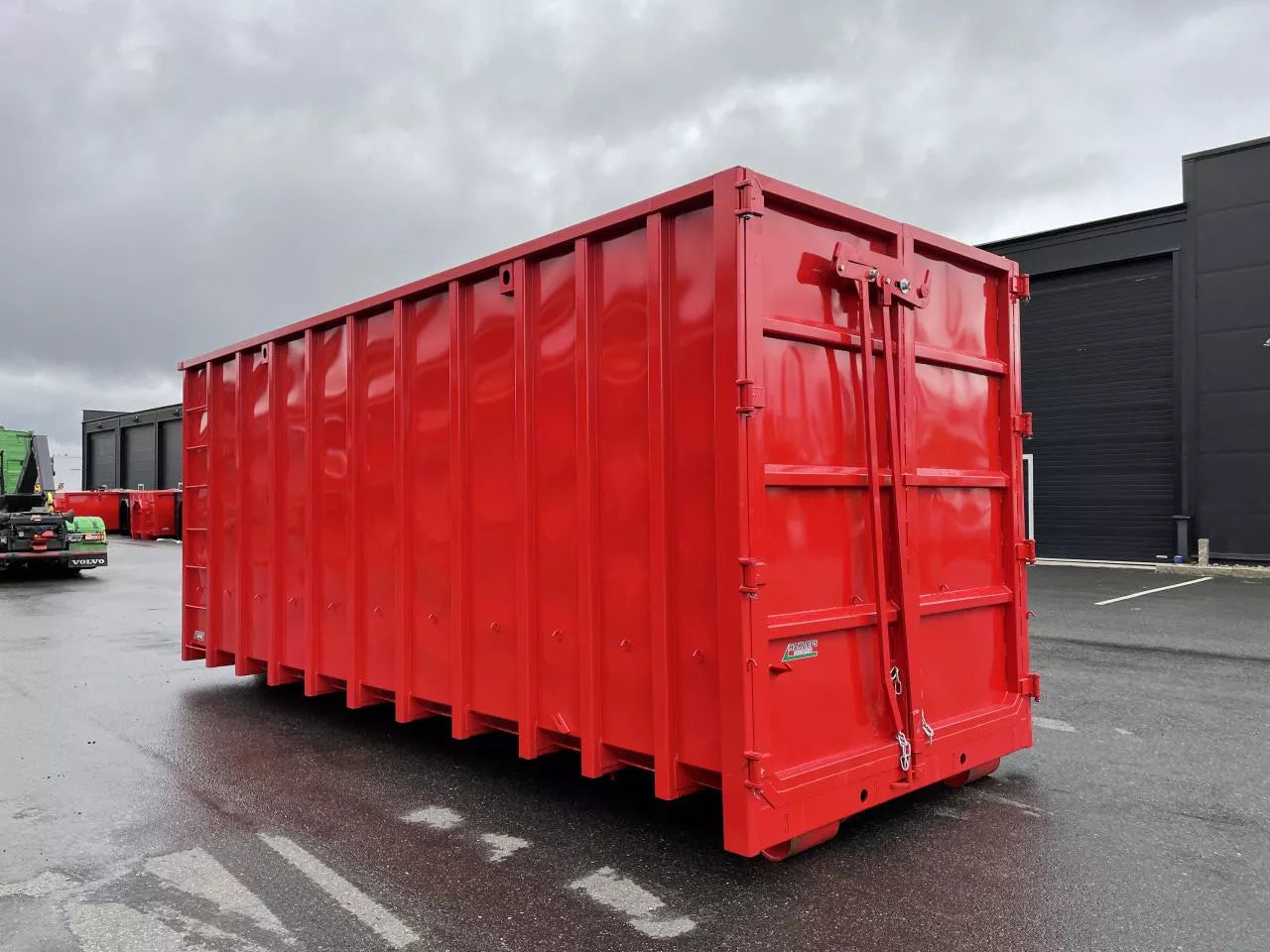40m3 container allround