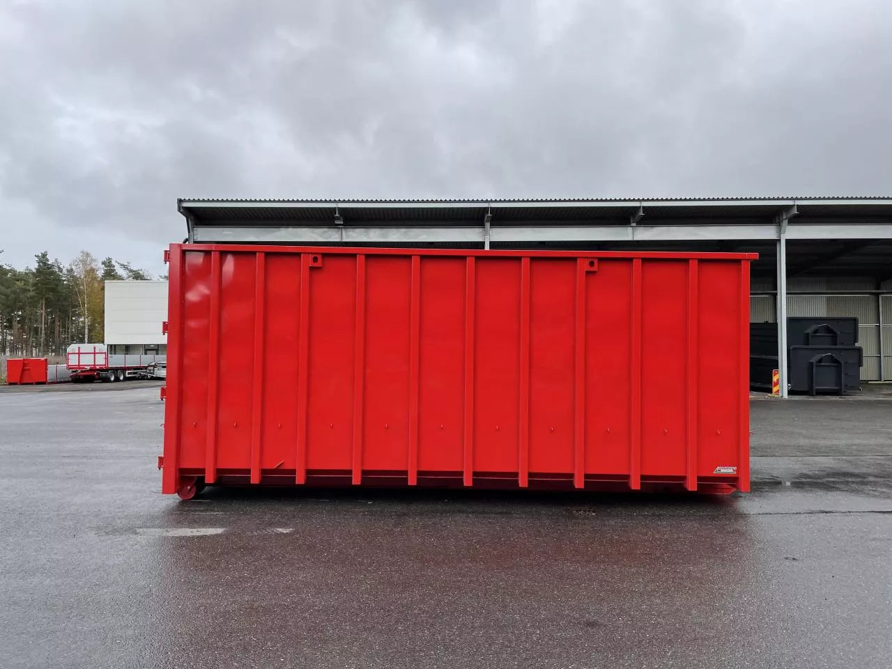 40m3 container allround