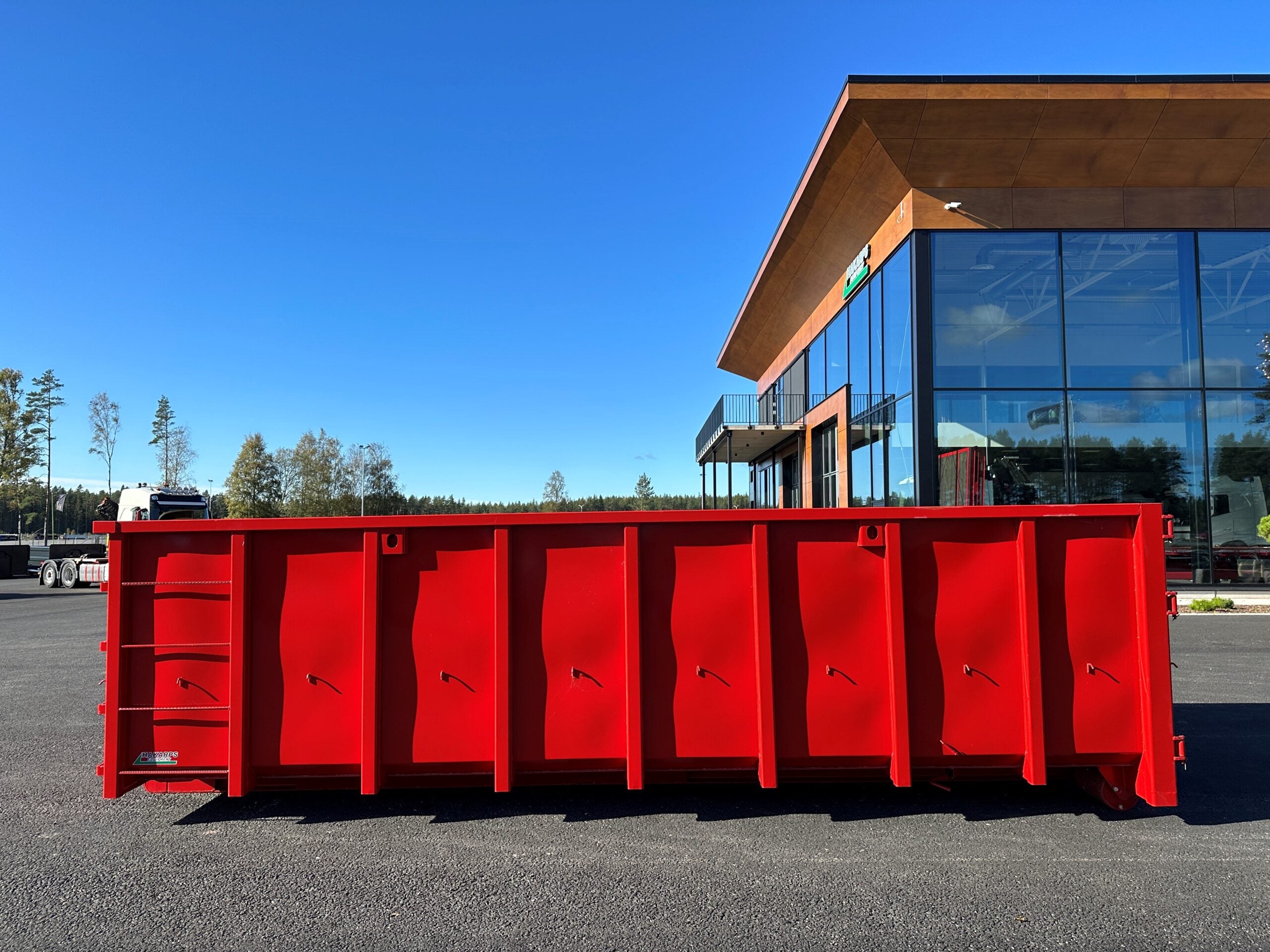 22m3 container allround
