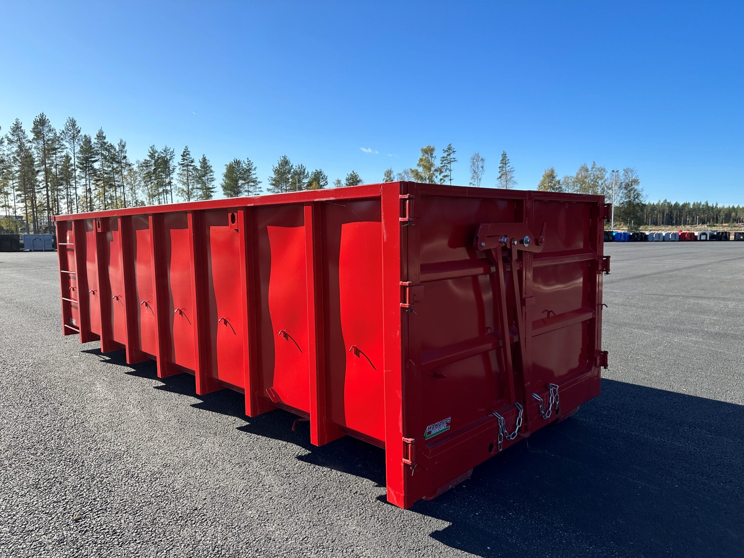 22m3 container allround
