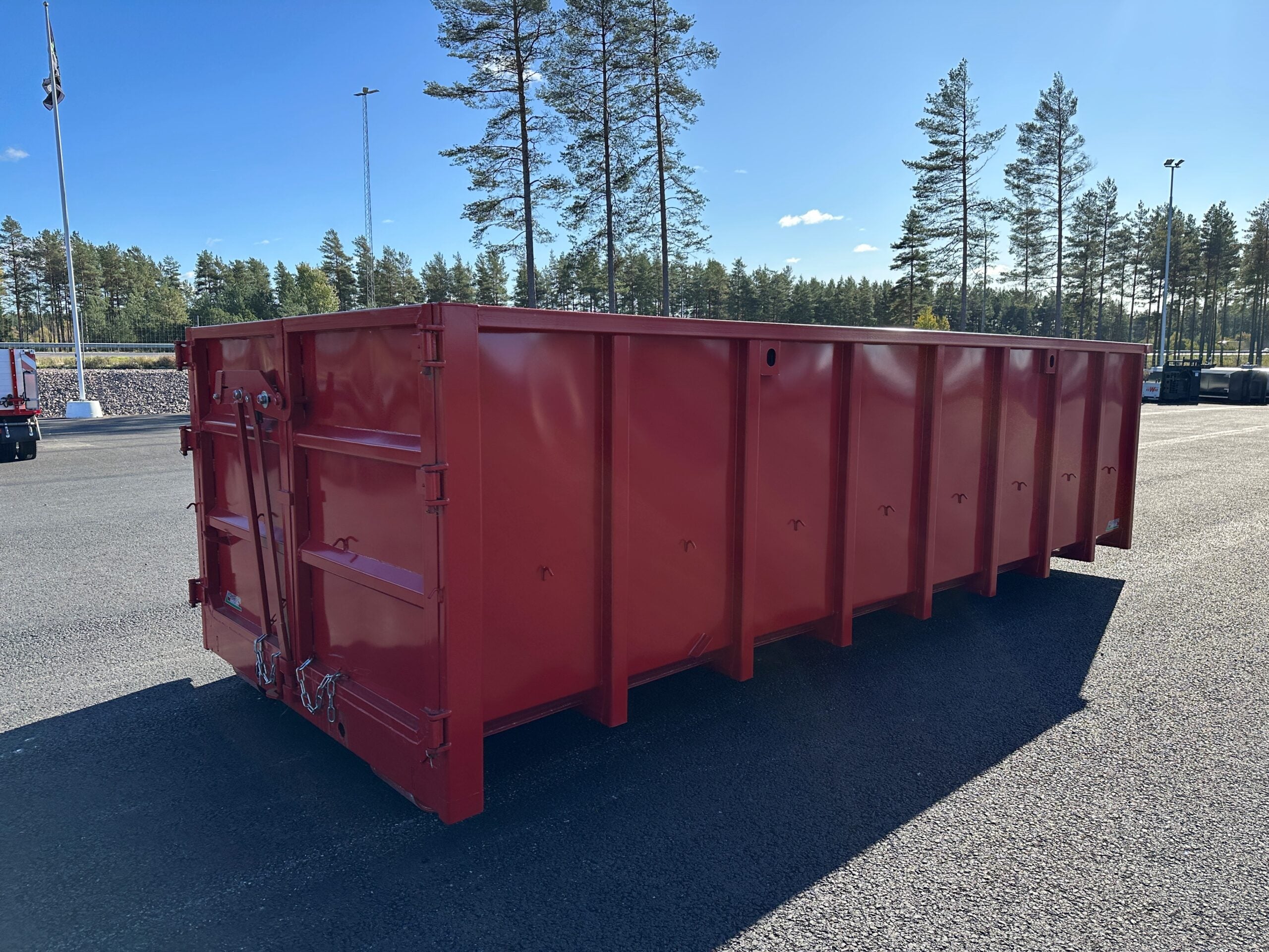 22m3 container allround