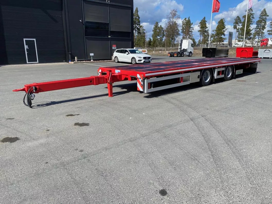2 axlad bodkärra 840mm lasthöjd