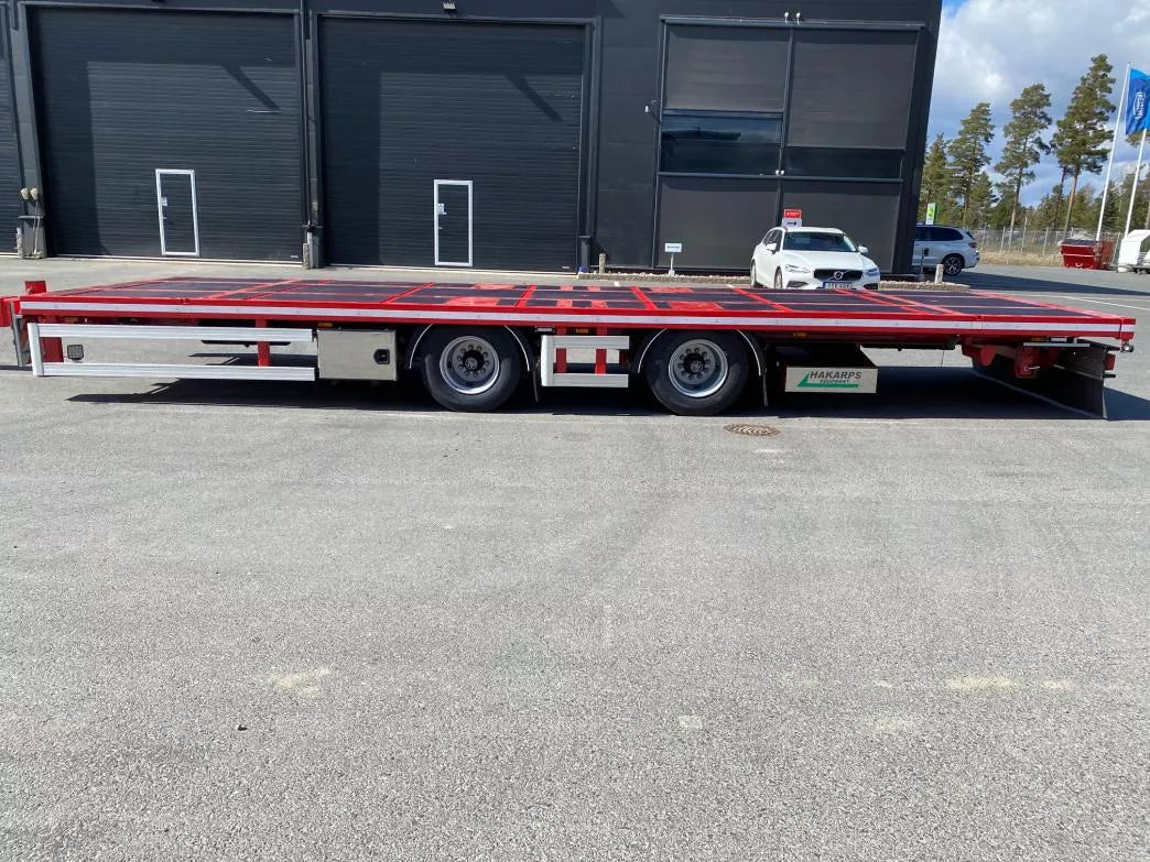 2 axlad bodkärra 840mm lasthöjd